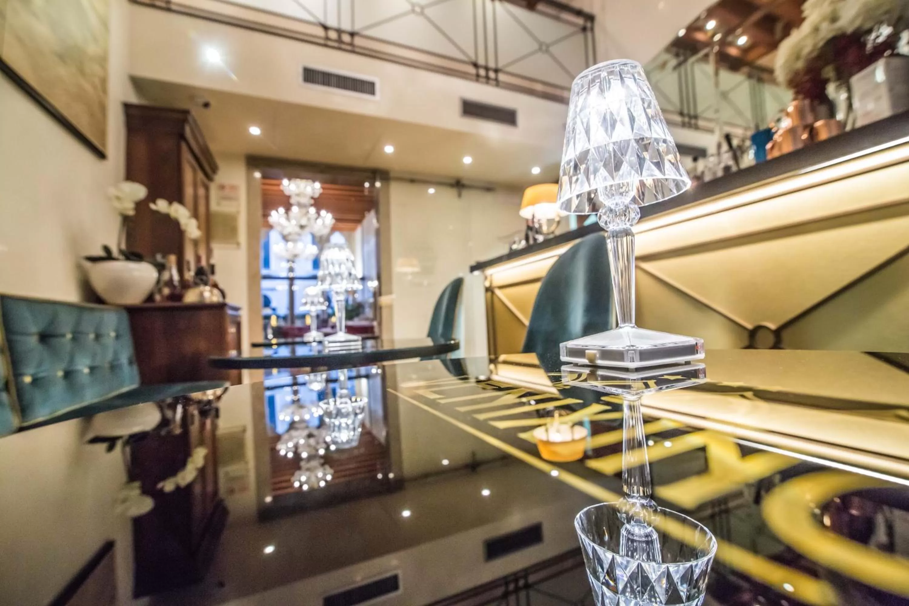 Lounge or bar in Hotel Donà Palace