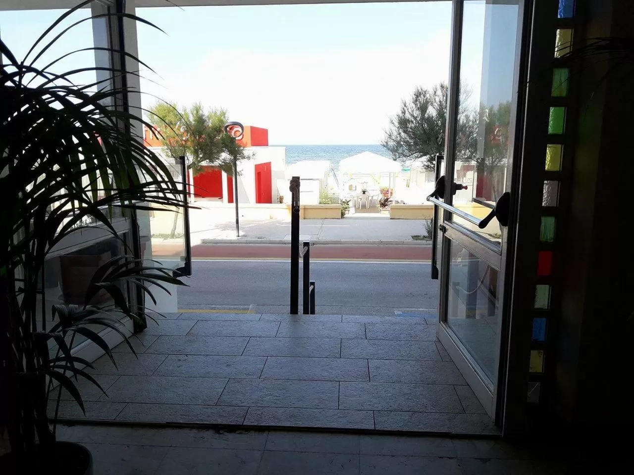 On site in Hotel Beaurivage