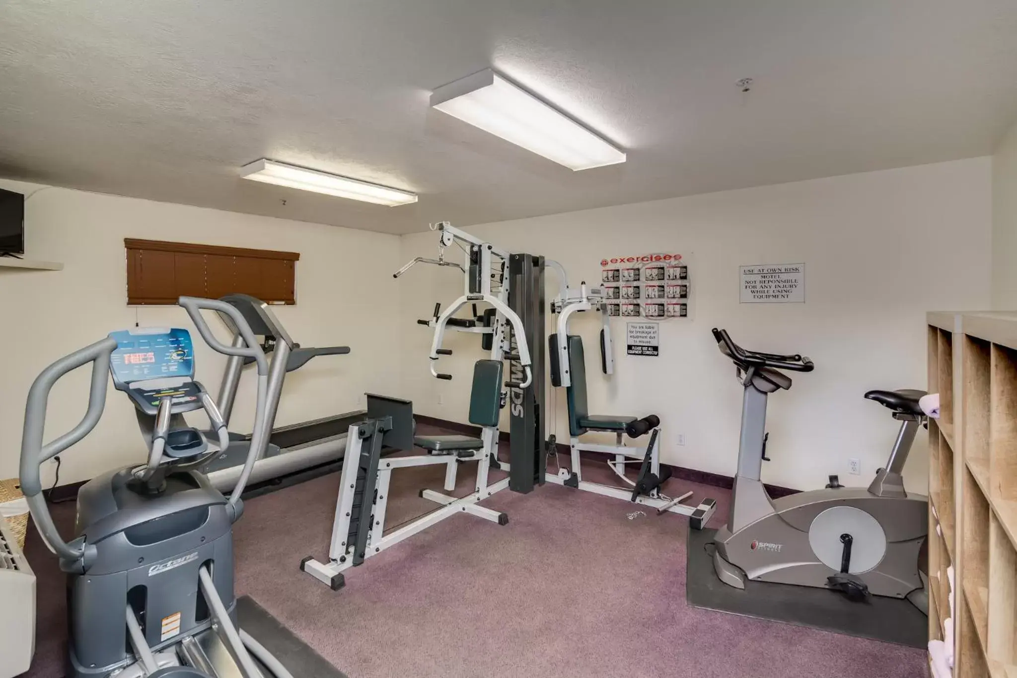 Fitness Center/Facilities in St. George Inn and Suites