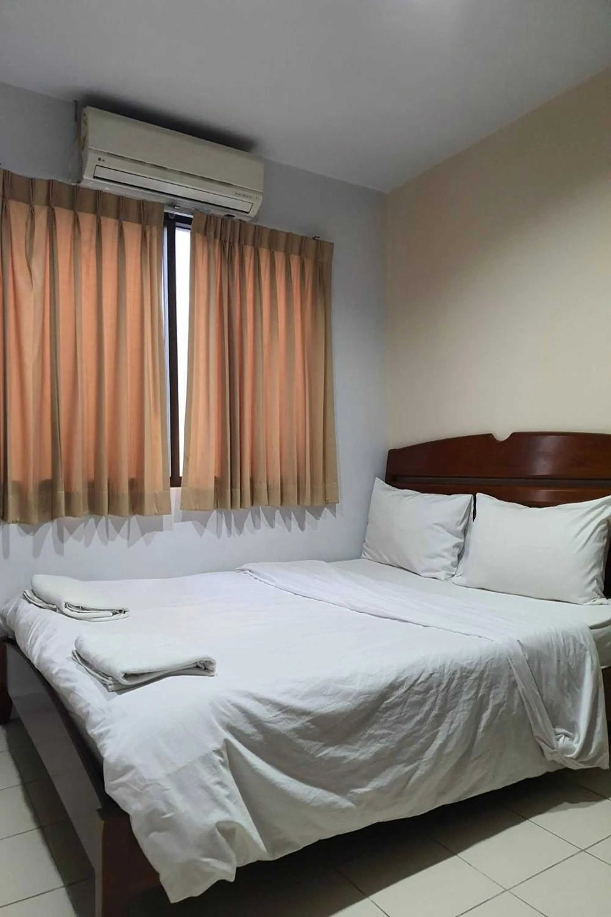 Bed in Cordia Residence Sathorn