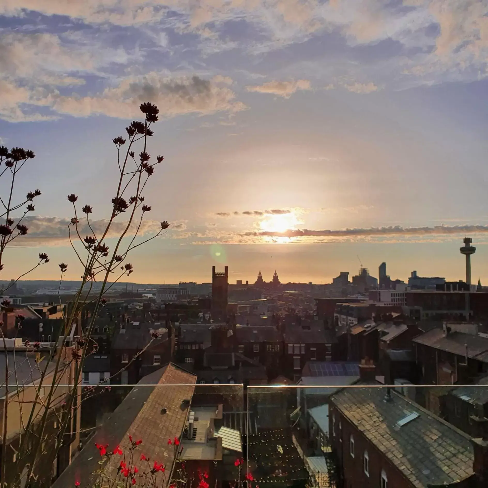 View (from property/room) in Hope Street Hotel