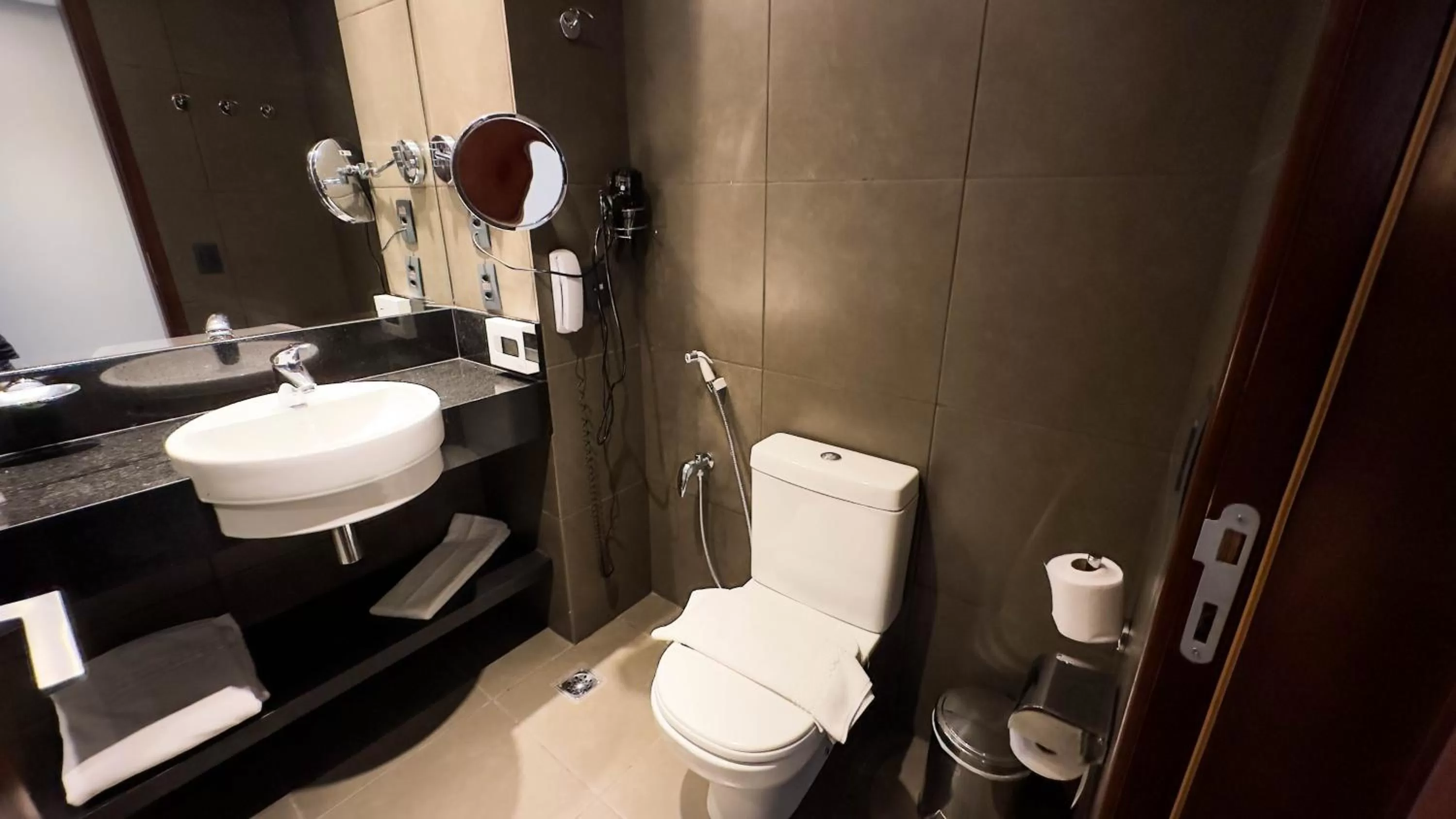 Bathroom in Hotel Gran Vivenzo Belo Horizonte