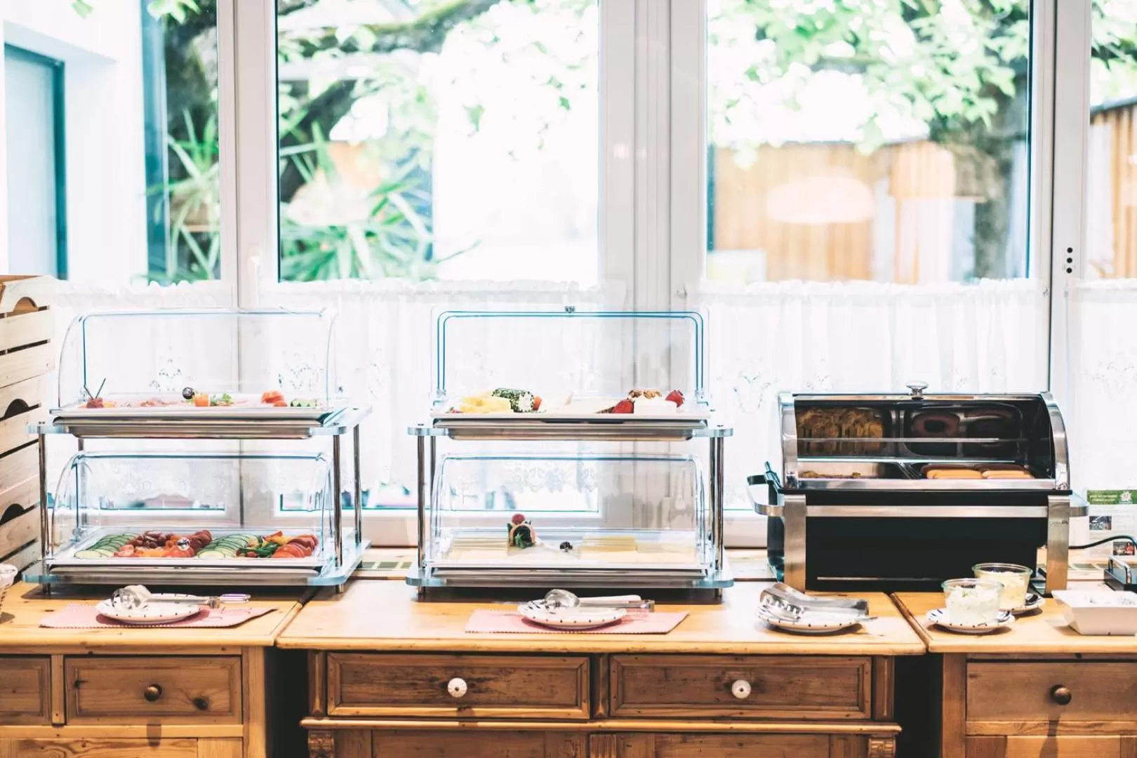 Restaurant/places to eat in Aktivhotel Wildschütz