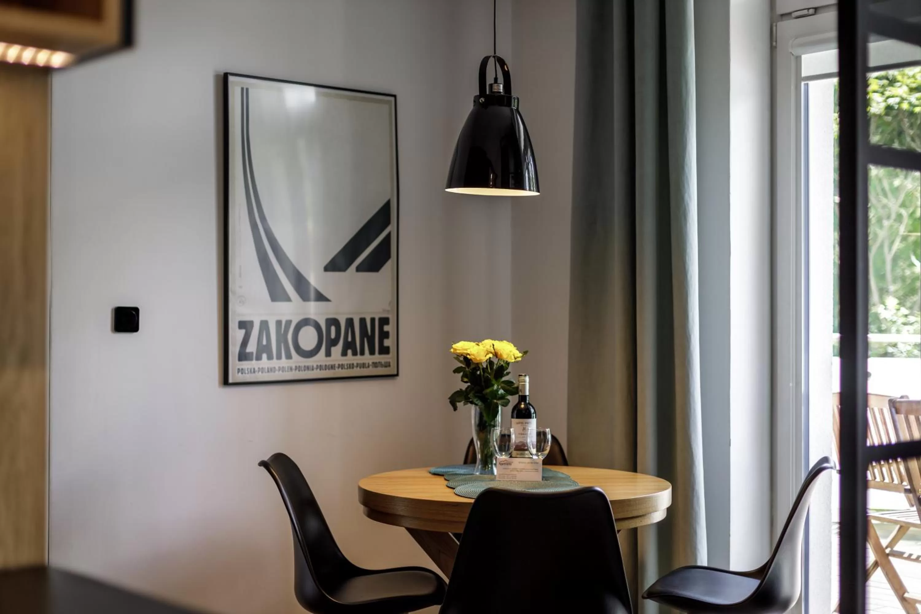 Living room in Jagiellońska Residence