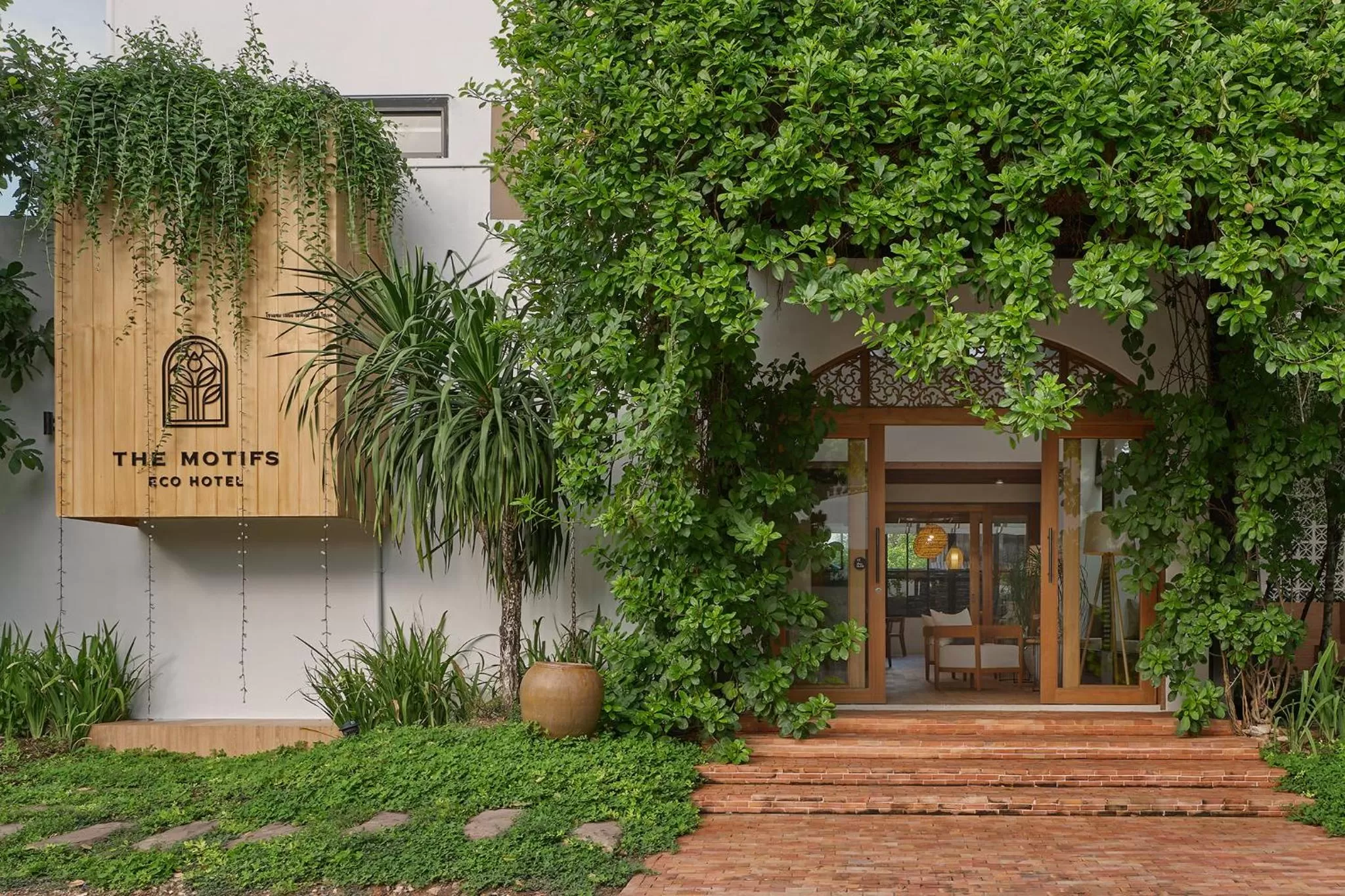 Property building in The Motifs Eco Hotel - SHA Extra Plus