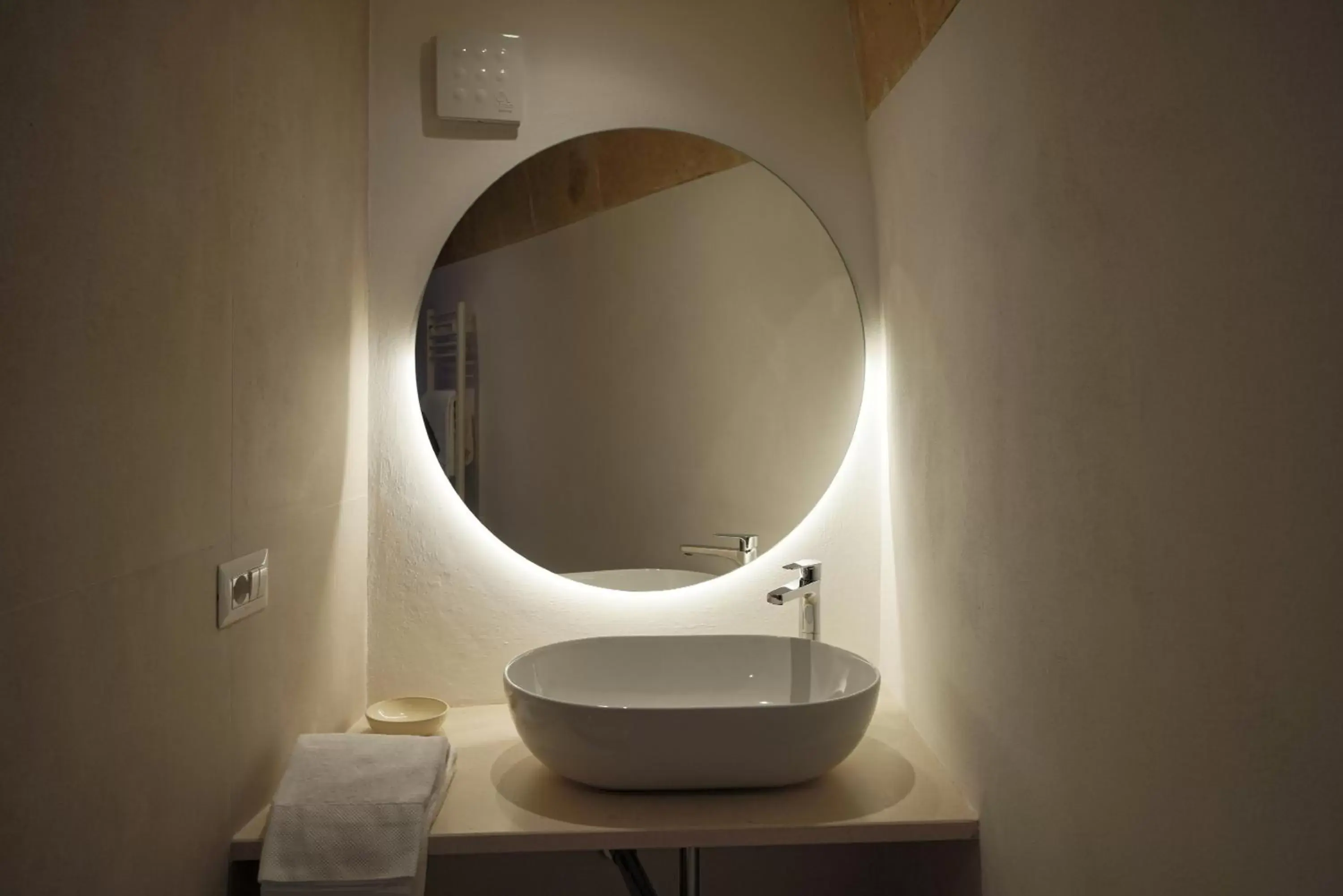 Bathroom in Il Carrubo residenza Walk&Stay