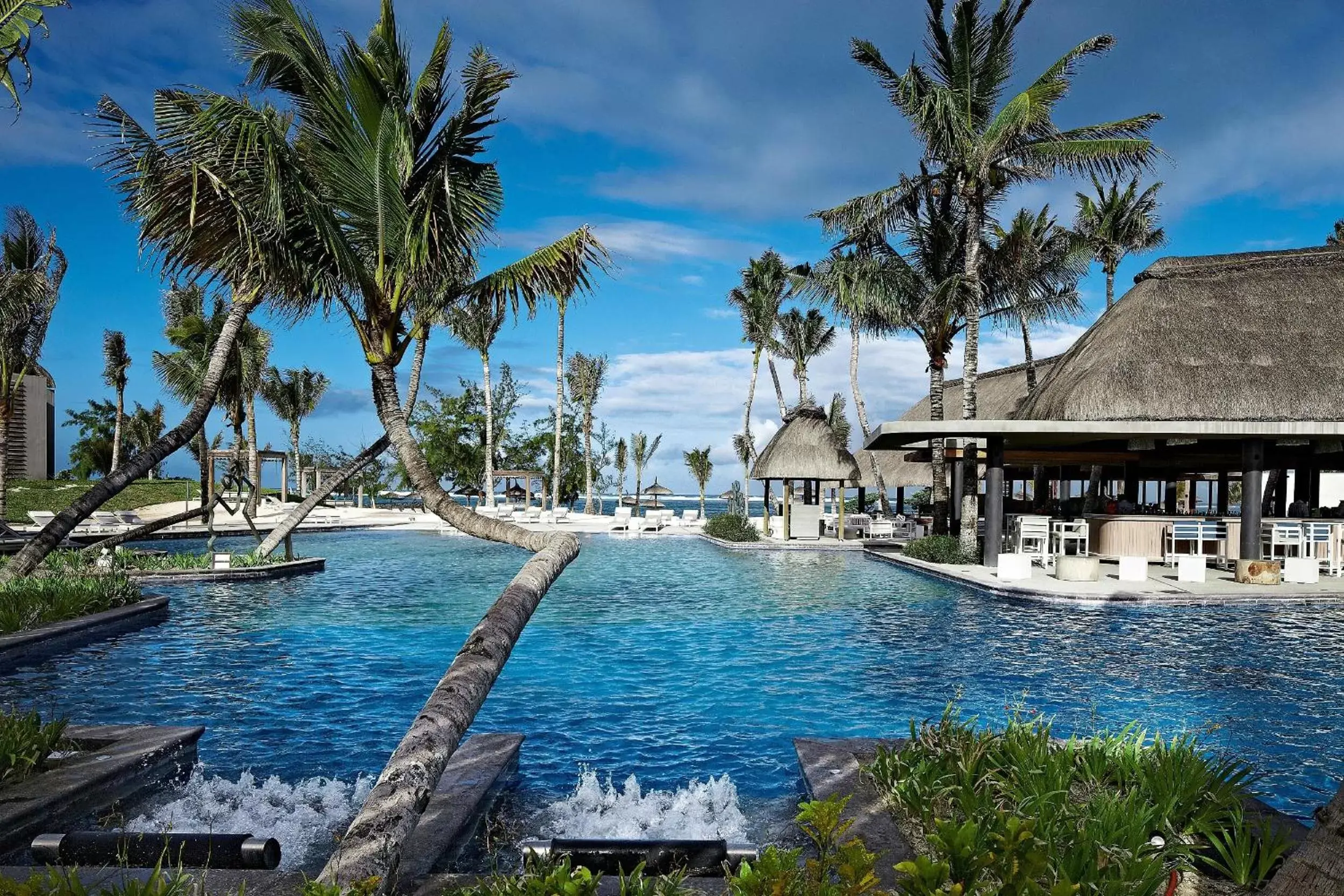 Swimming Pool in Long Beach Mauritius