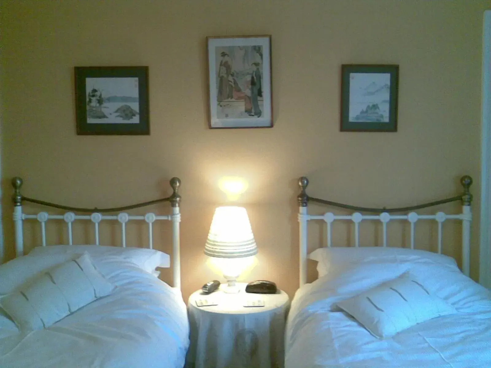 Superior Twin Room with Garden View in Dowfold House Bed and Breakfast Superior Twin Room with Garden View in Dowfold House Bed and Breakfast