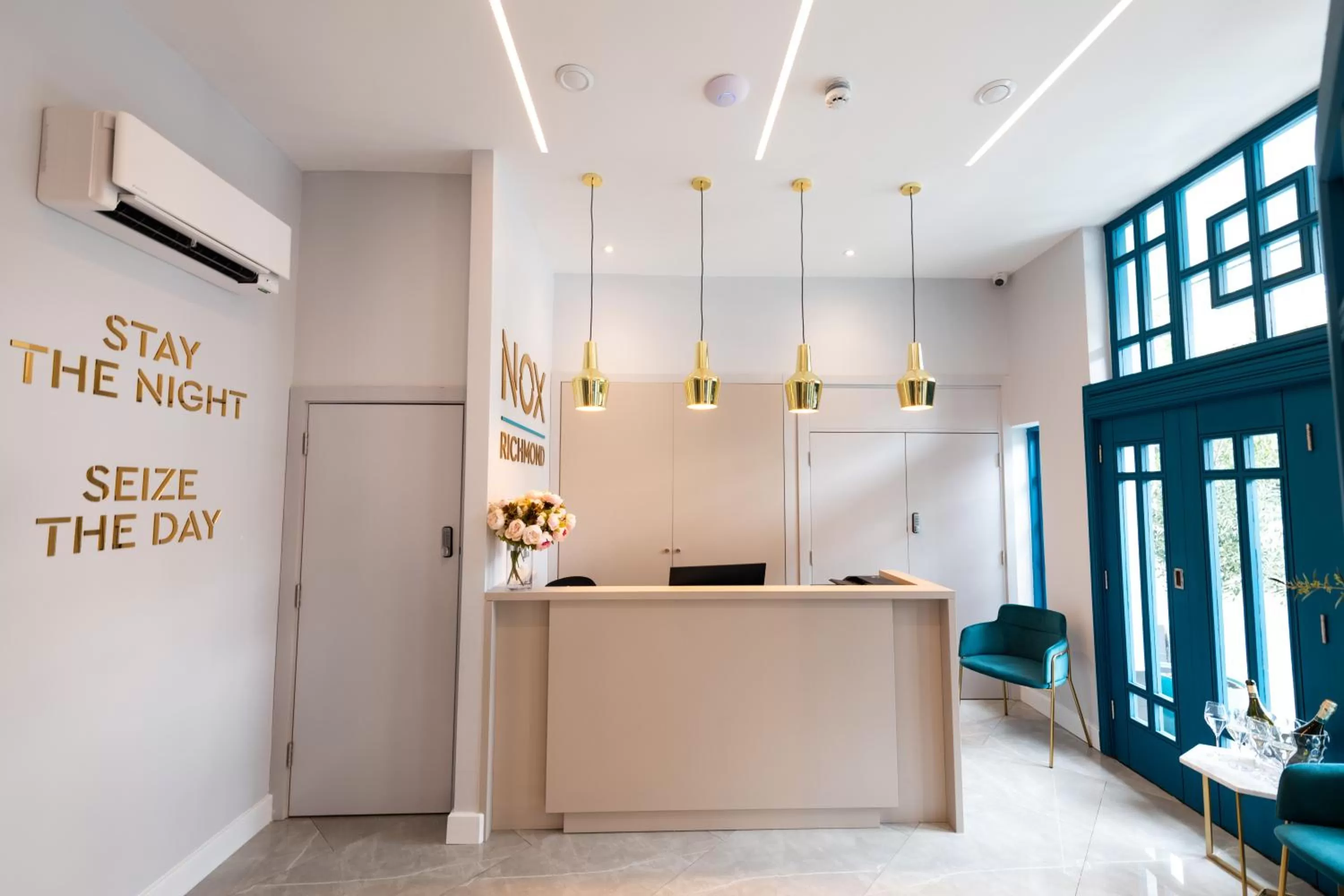 Property logo or sign in NOX Richmond