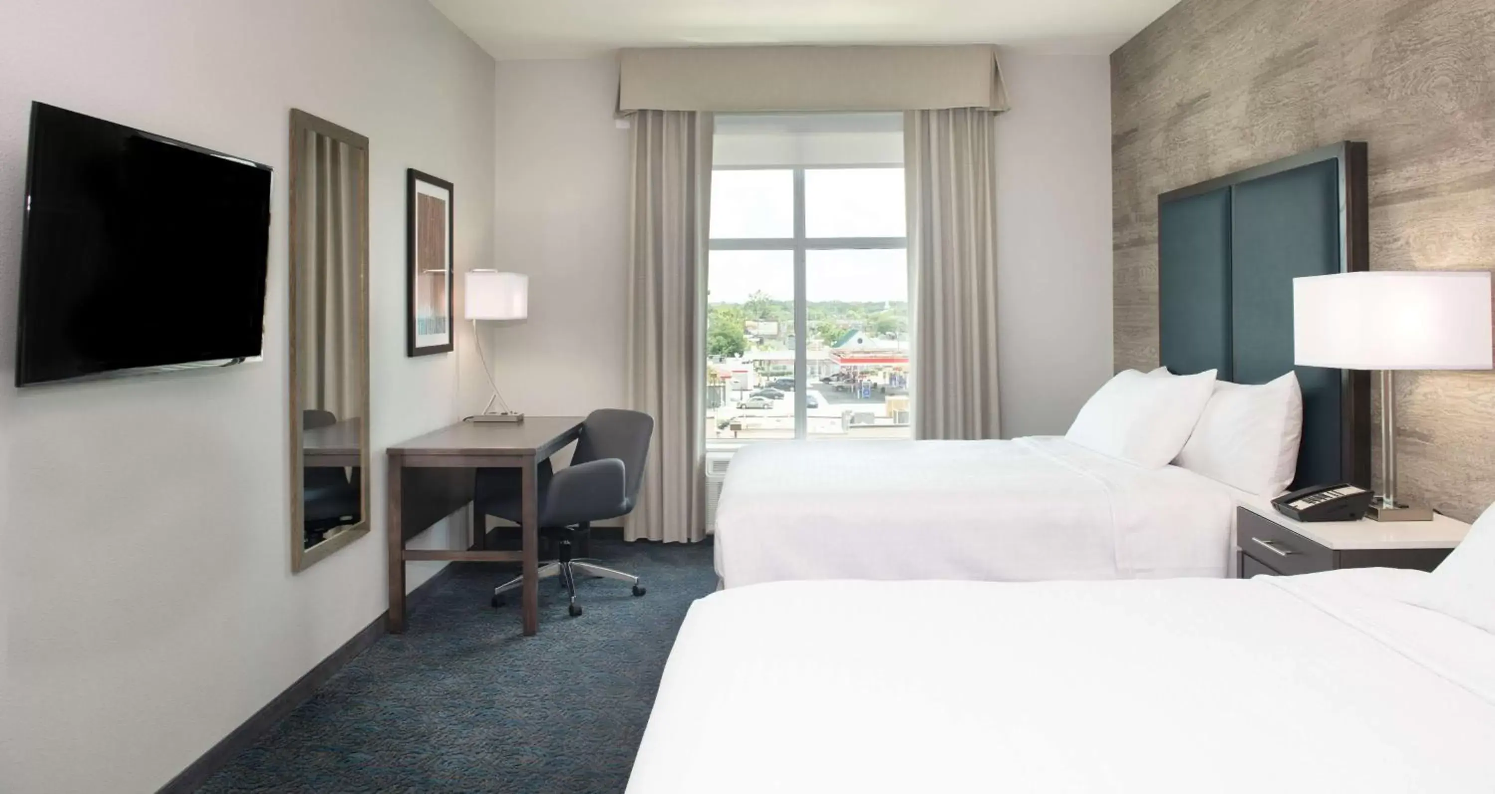 Bedroom, Bed in Homewood Suites By Hilton North Charleston