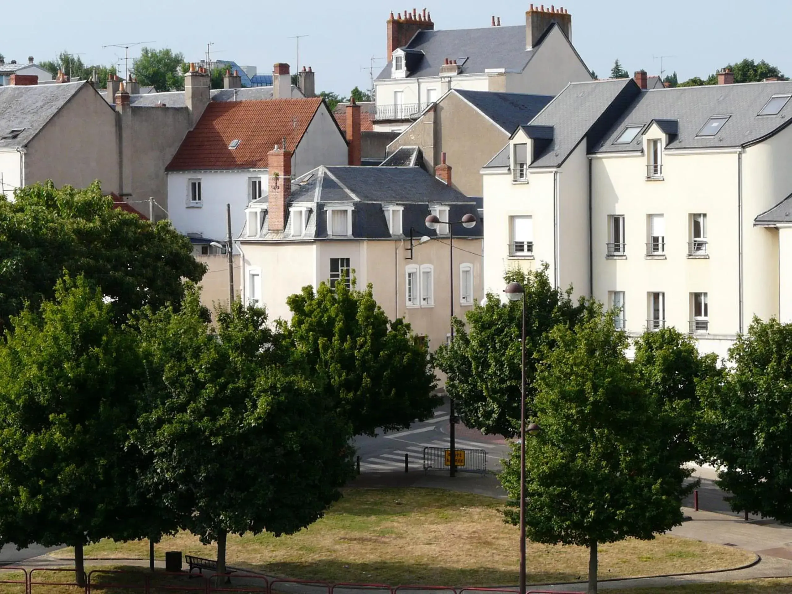 City view, Property Building in Arche Hotel