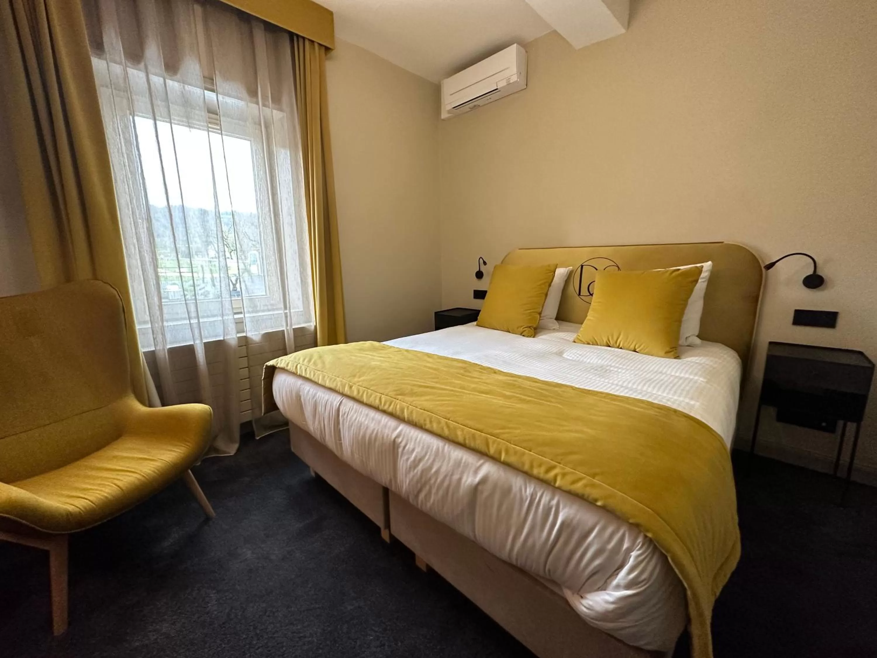 Bed in Domaine de Suzel