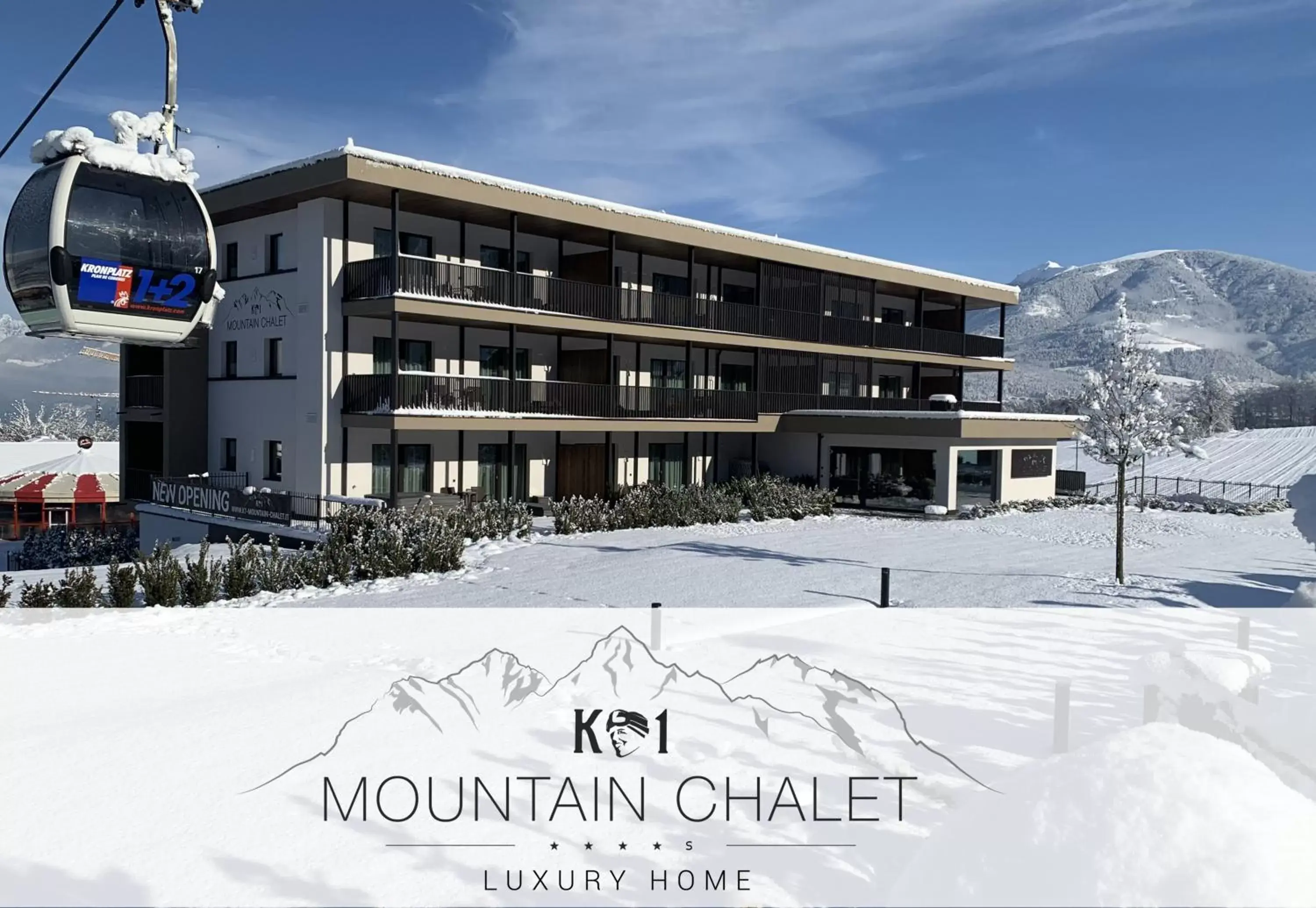 Winter in K1 Mountain Chalet - Luxury Apartements