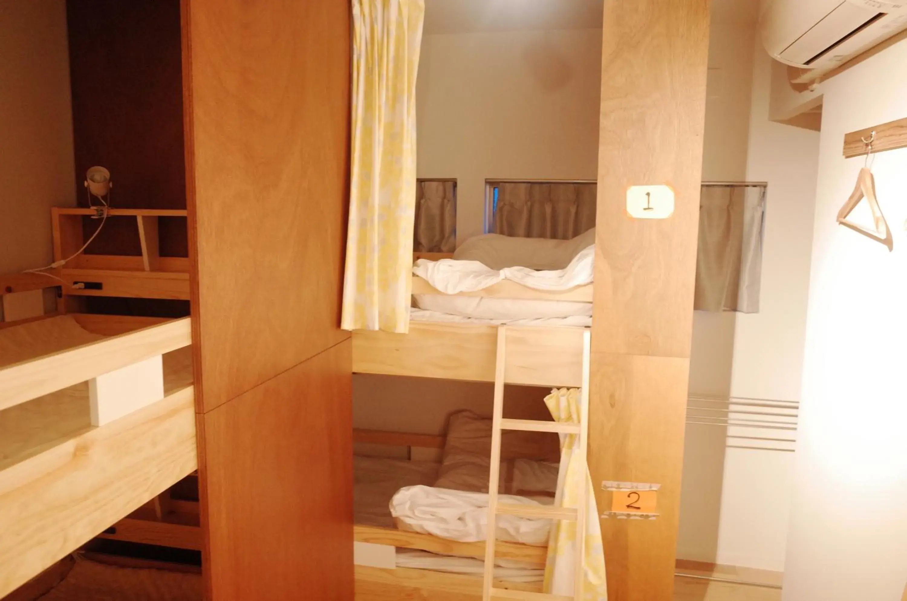 Decorative detail, Bed in Sheena To Ippei Decorative detail, Bed in Sheena To Ippei
