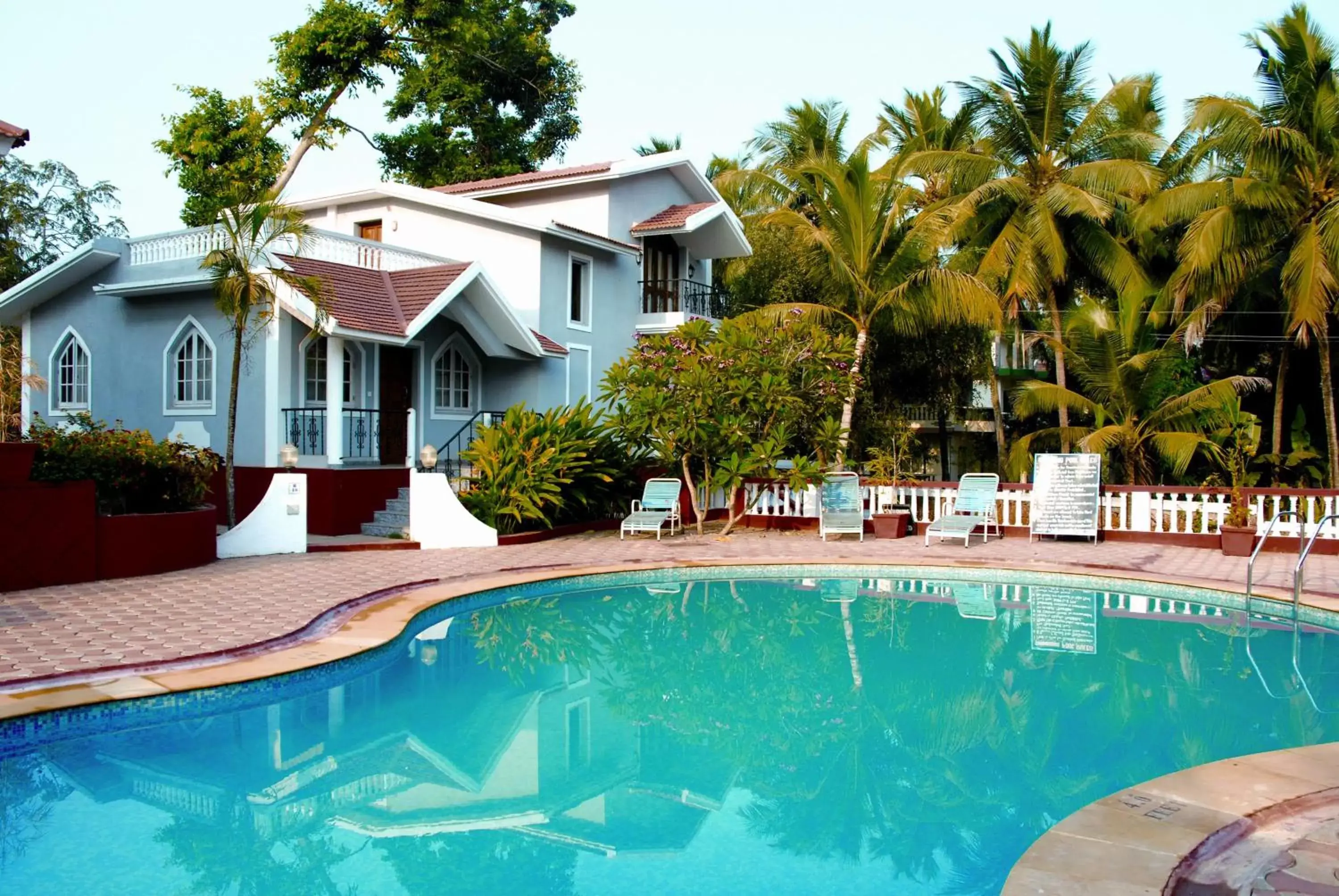 Swimming Pool in Aguada Anchorage - The Villa Resort