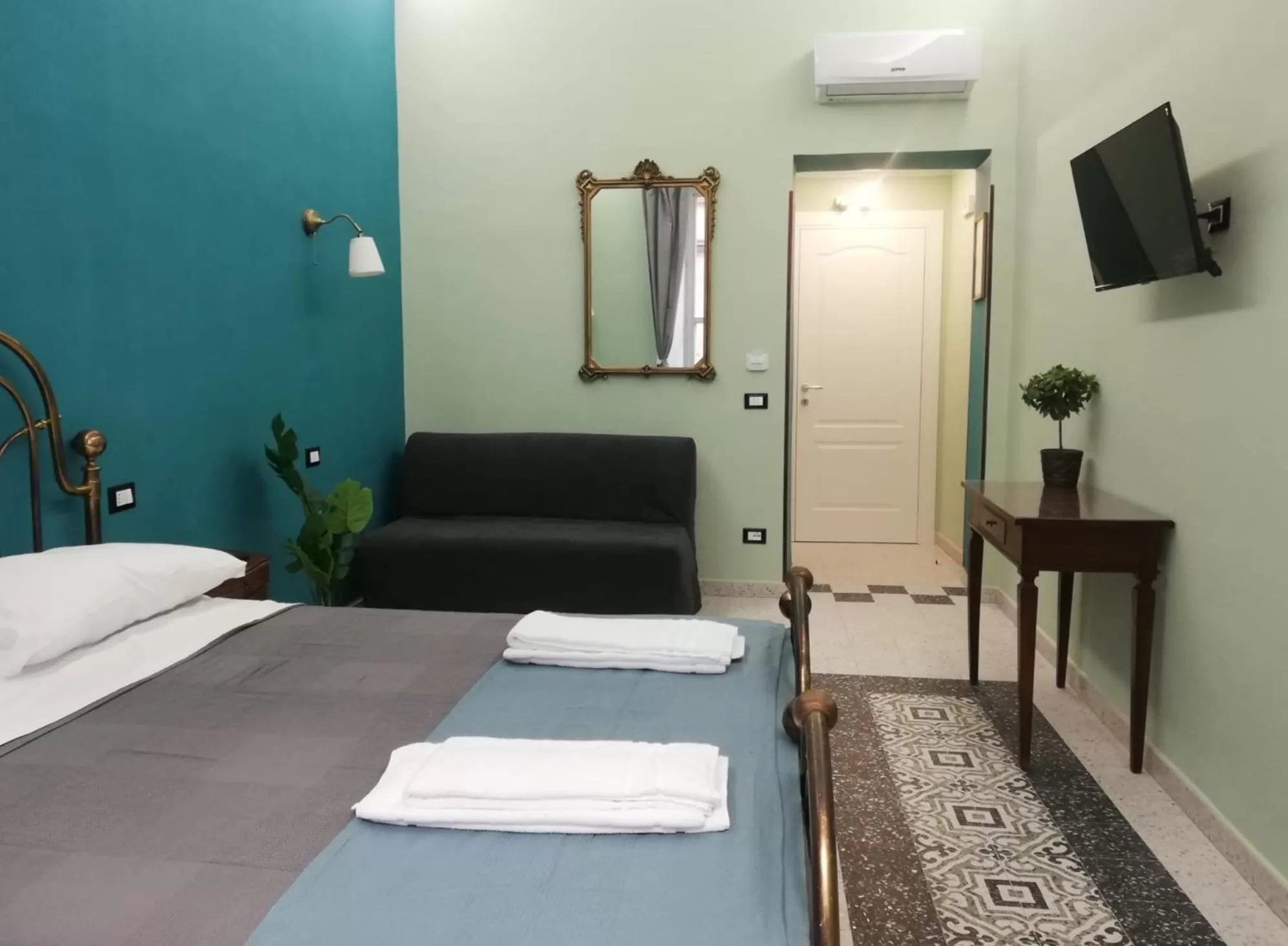 Bed in The Painter's House