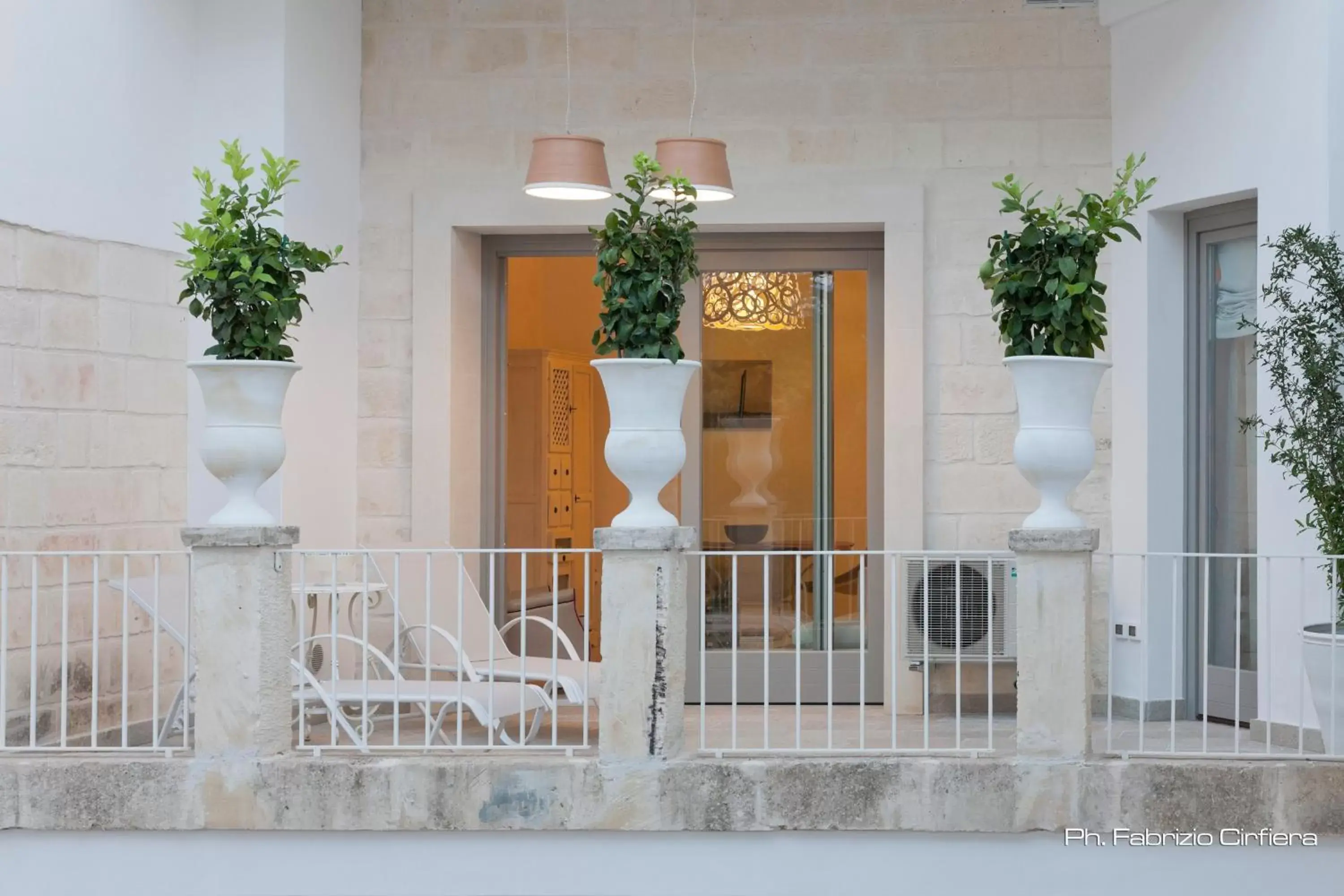 Balcony/Terrace in Palazzo Dei Dondoli