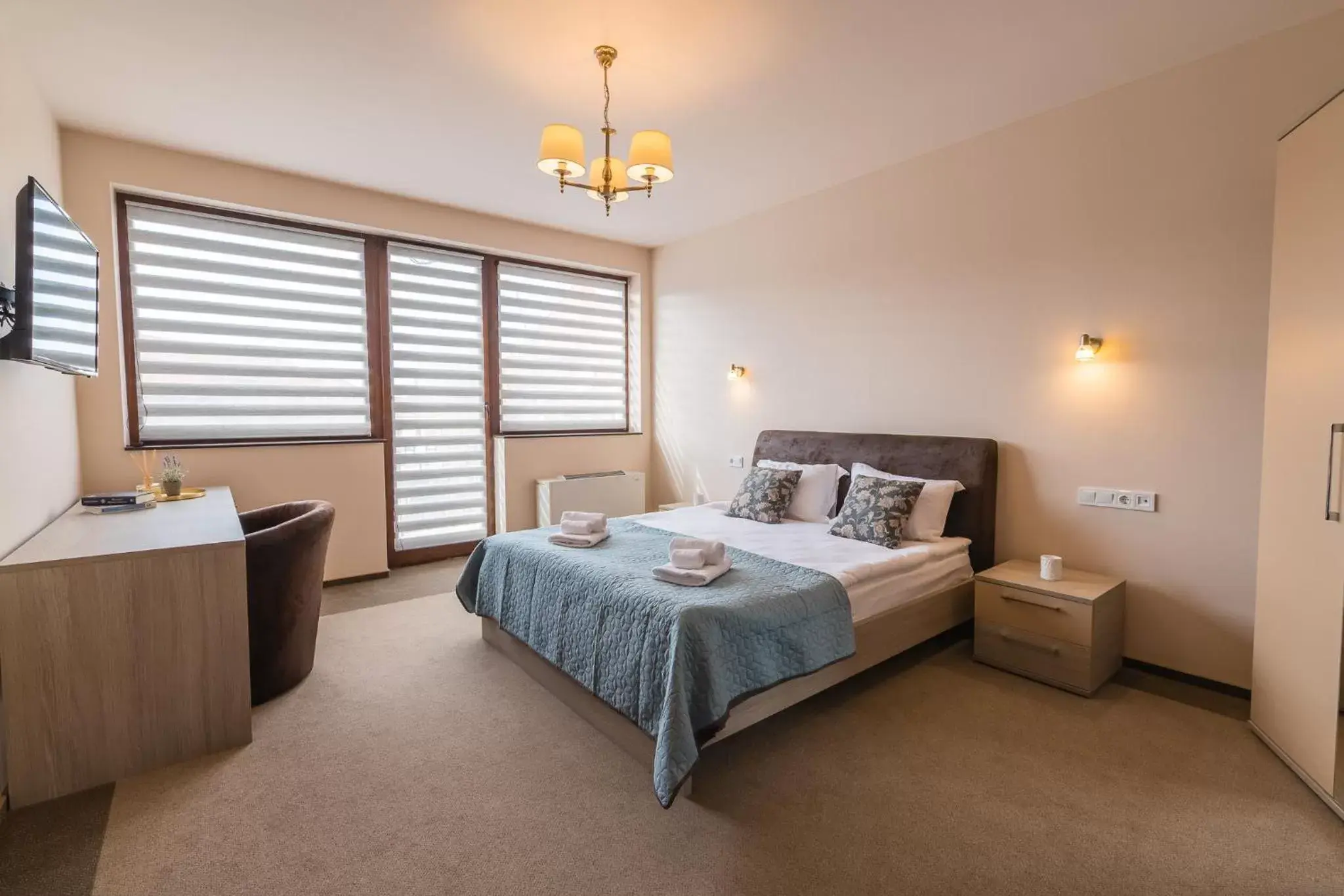 Superior Double Room in Pensiunea Select Central Superior Double Room in Pensiunea Select Central