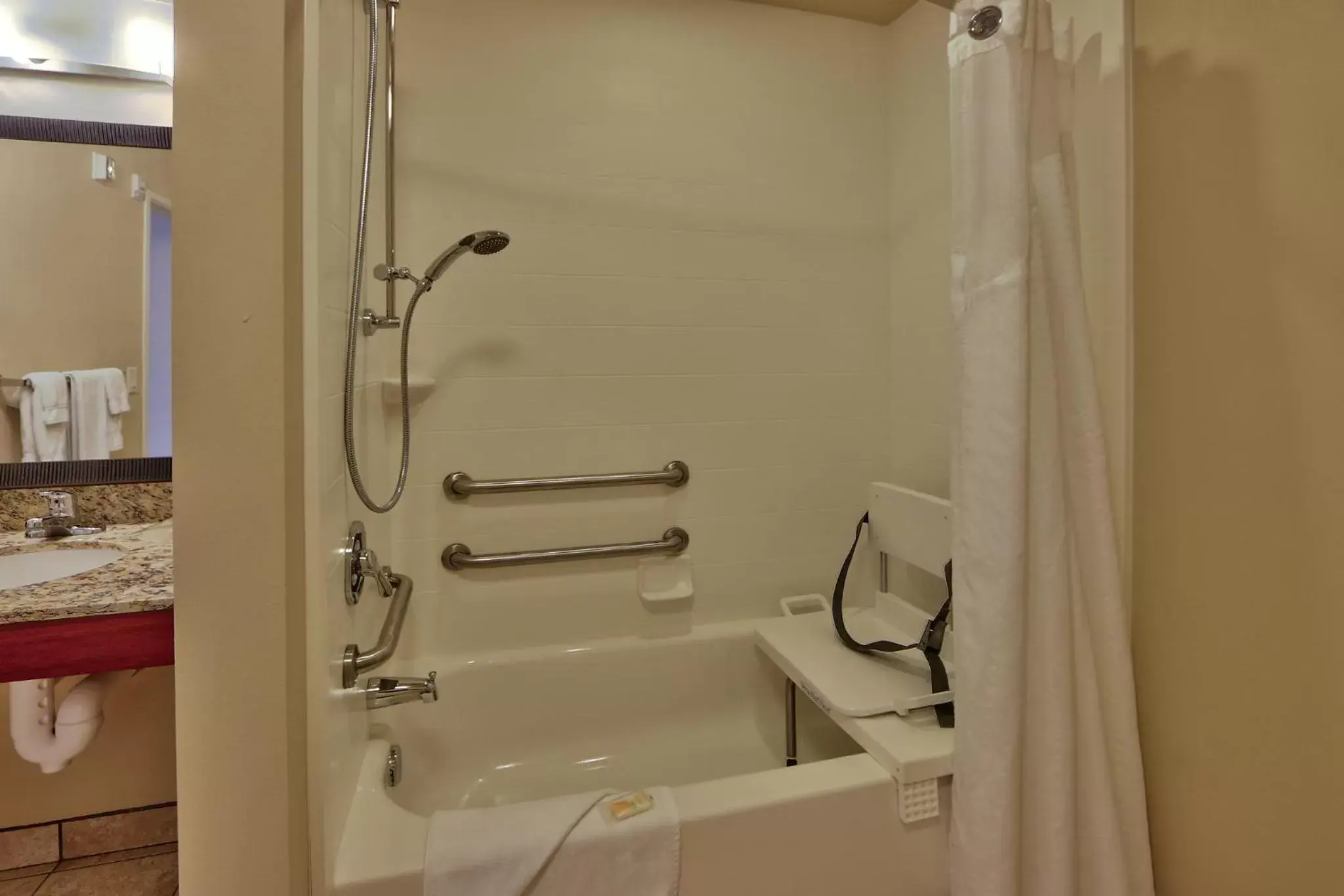 Photo of the whole room, Bathroom in Holiday Inn Roswell, an IHG Hotel