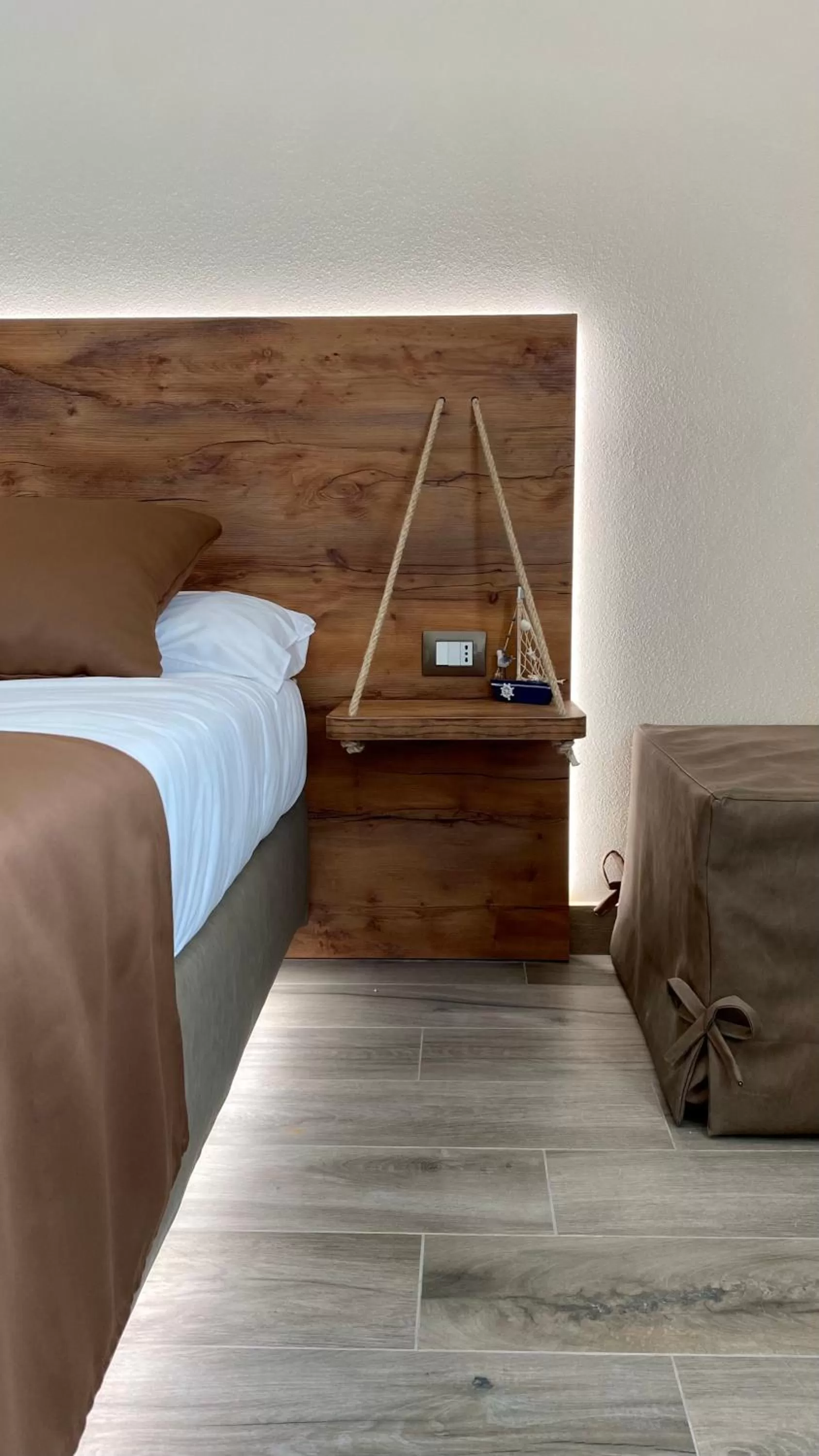 Bed in Arsenale Porto