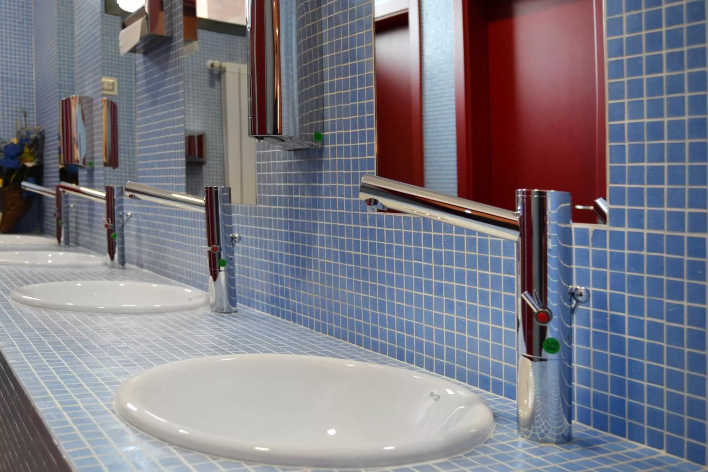 Bathroom in don guglielmo panoramic Hotel & Spa