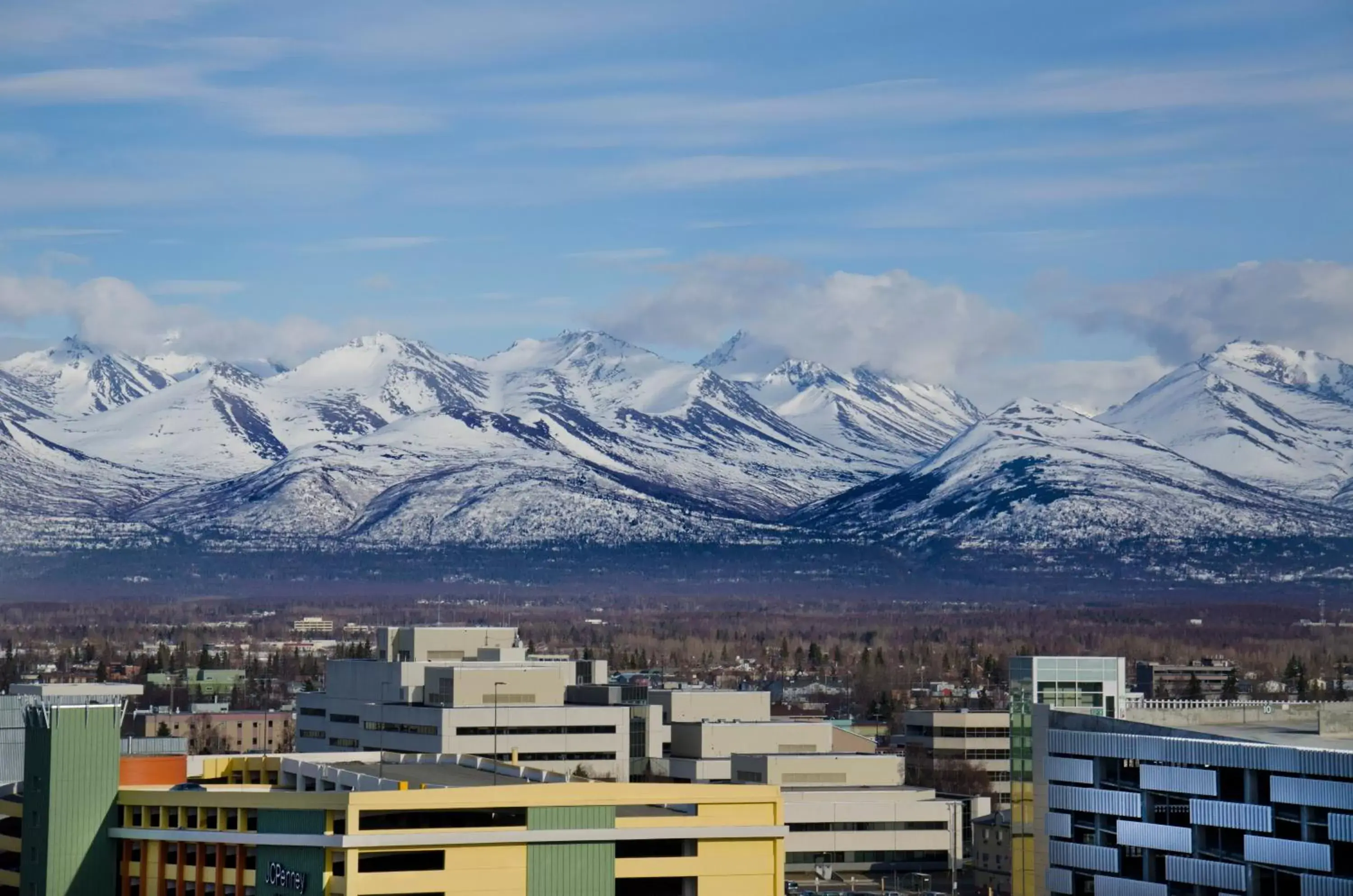 Area and facilities, Mountain View in Westmark Anchorage Hotel