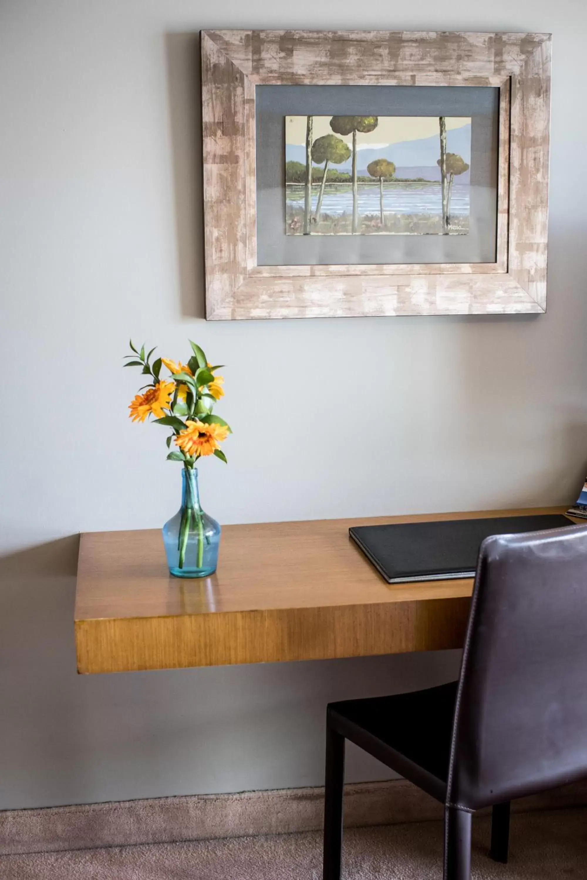 Decorative detail, TV/Entertainment Center in Pazo Los Escudos Hotel Spa & Resort