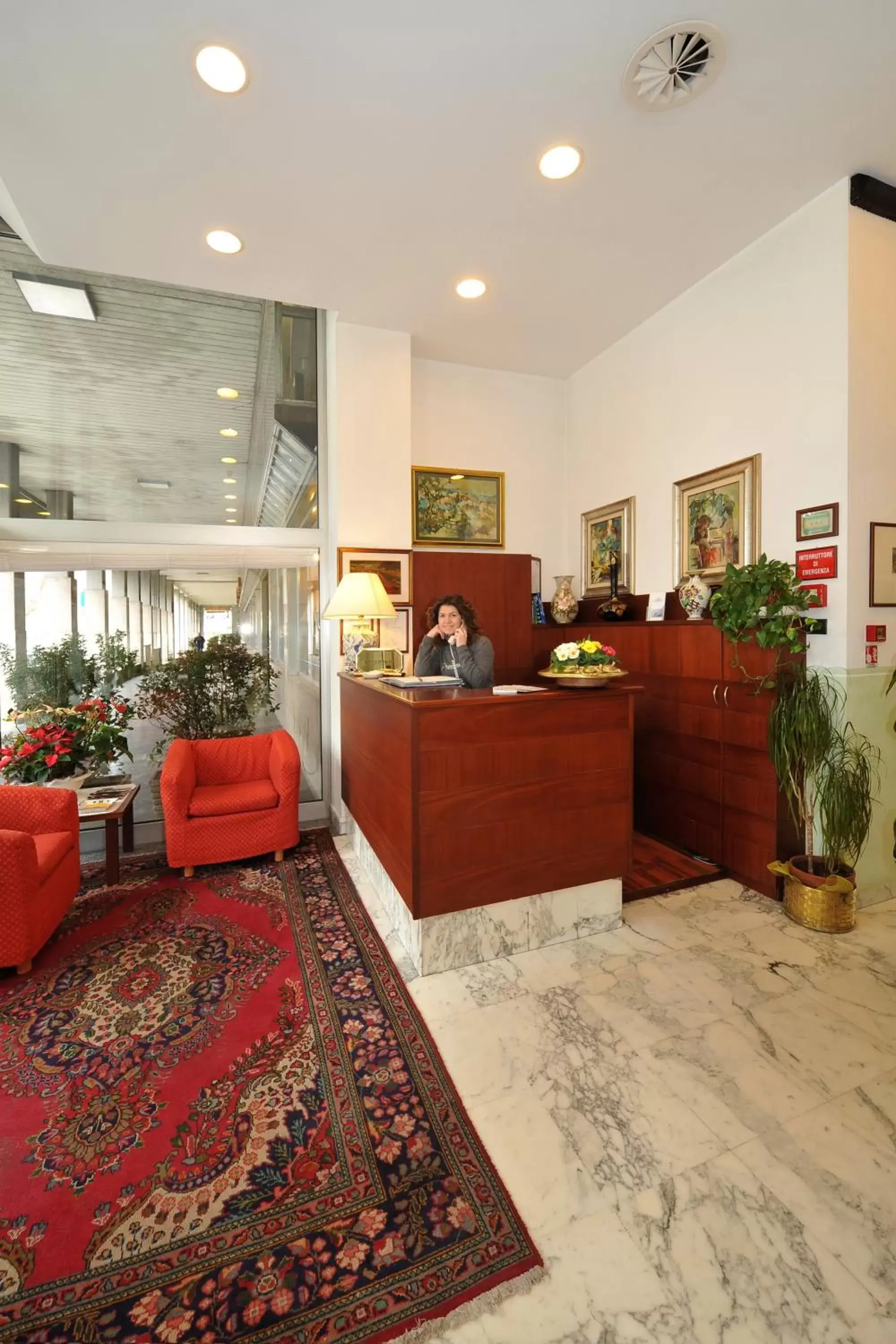 Staff, Lobby/Reception in Hotel Alberi