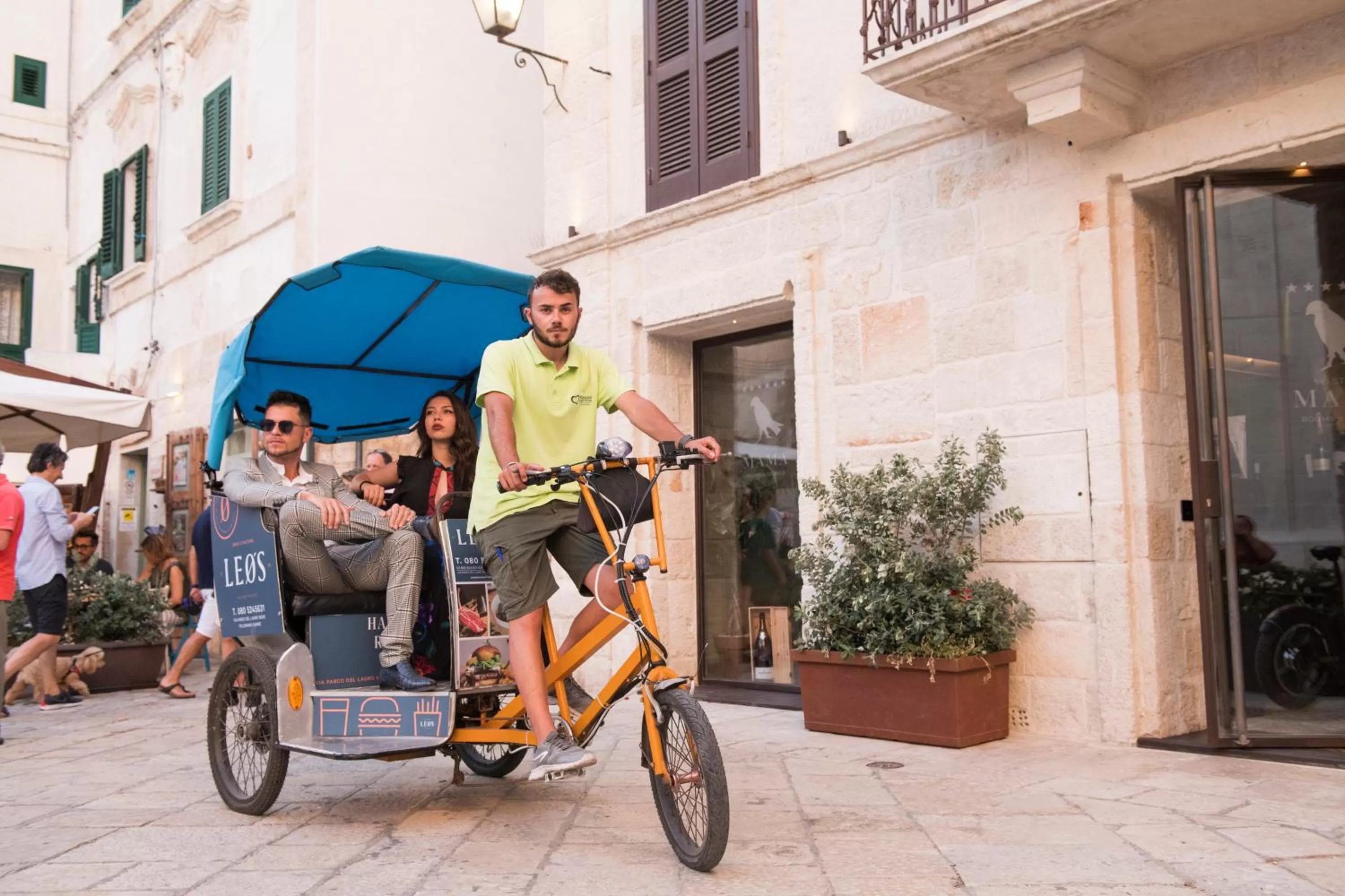 Property building in Sei Stelle Mama