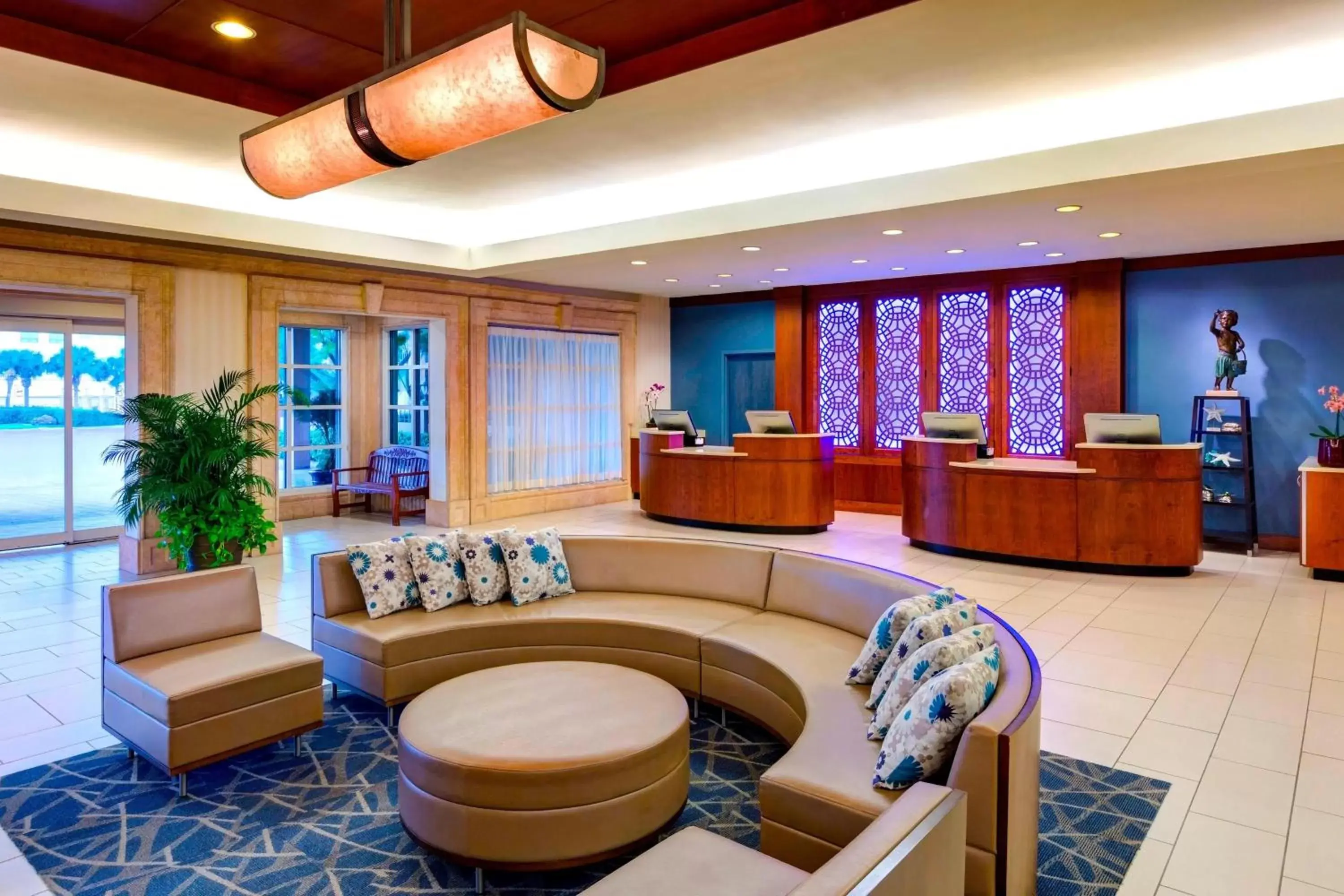 Lobby or reception, Lobby/Reception in Sheraton Sand Key Resort
