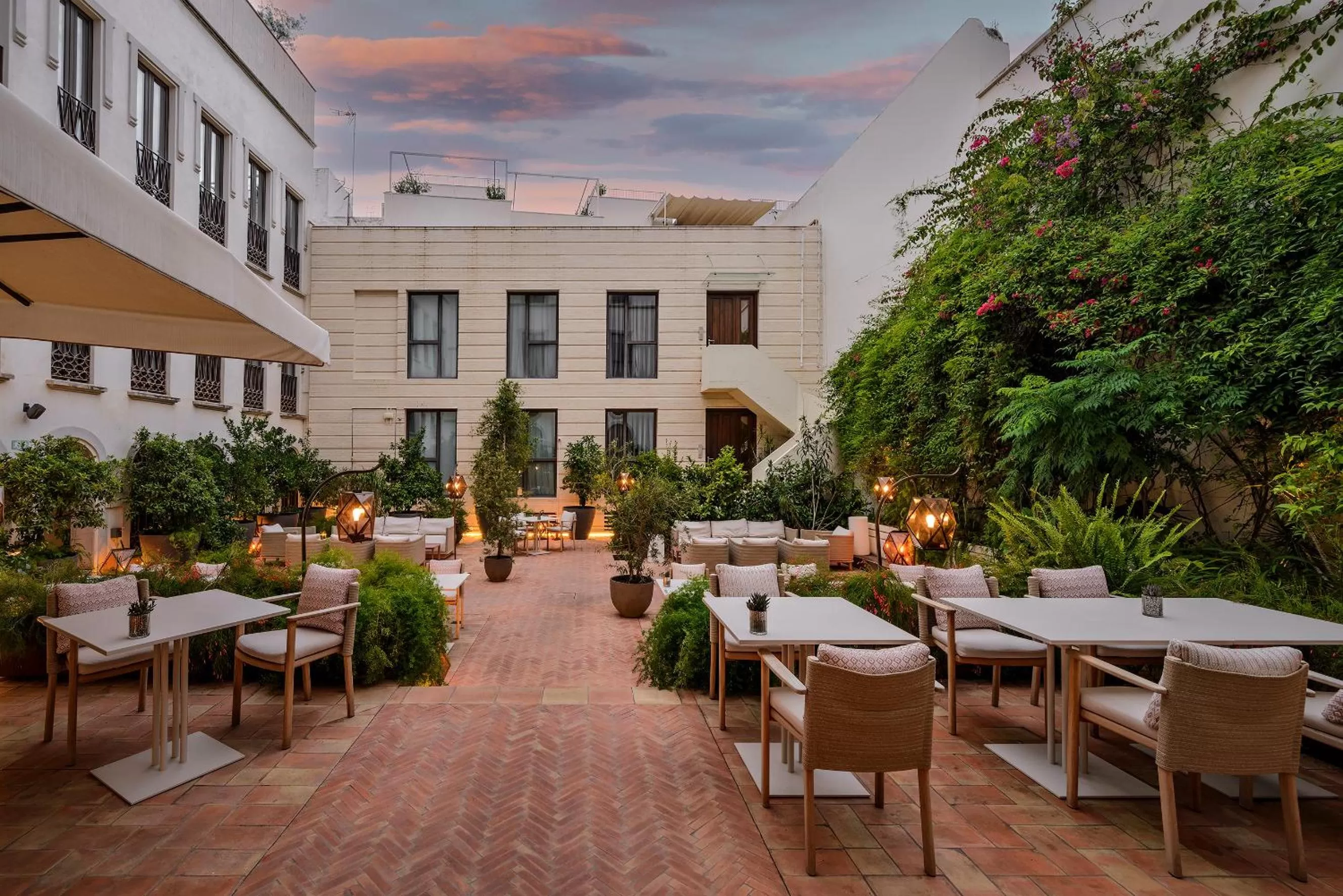 Patio in CoolRooms Palacio Villapanés 5 GL