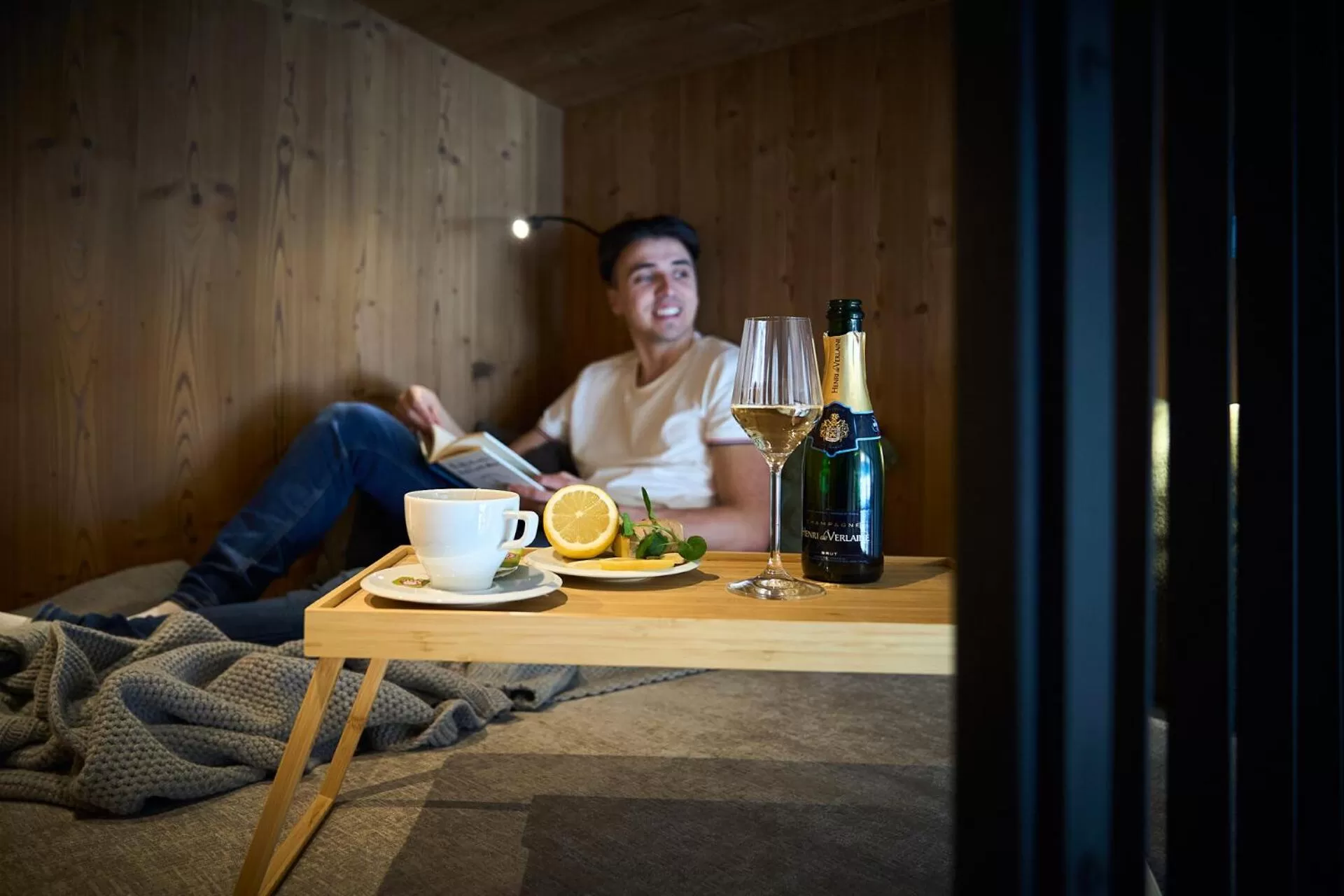 Bedroom in Aparthotel Chalina