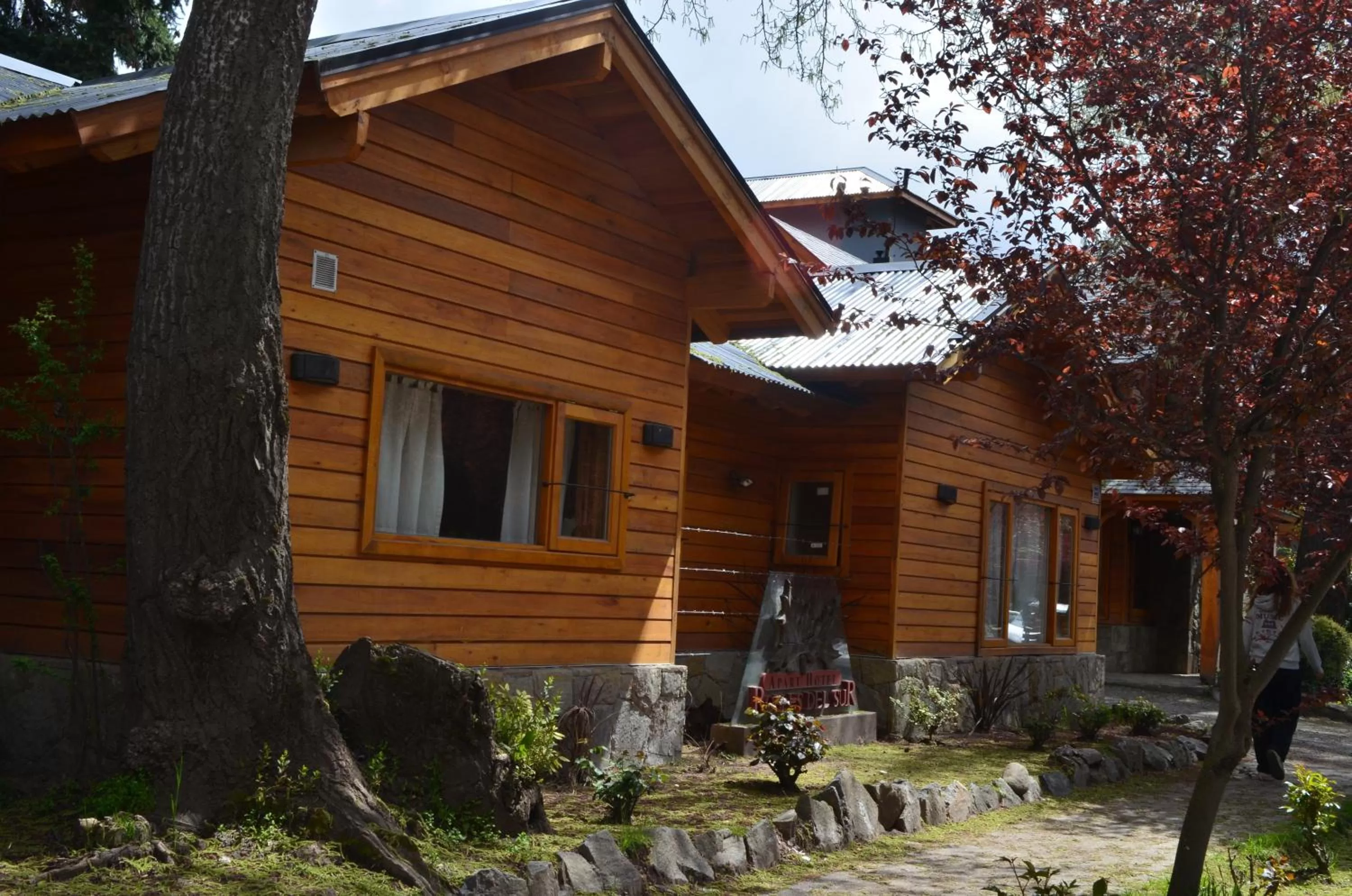 Street view in Apart Hotel Robles del Sur