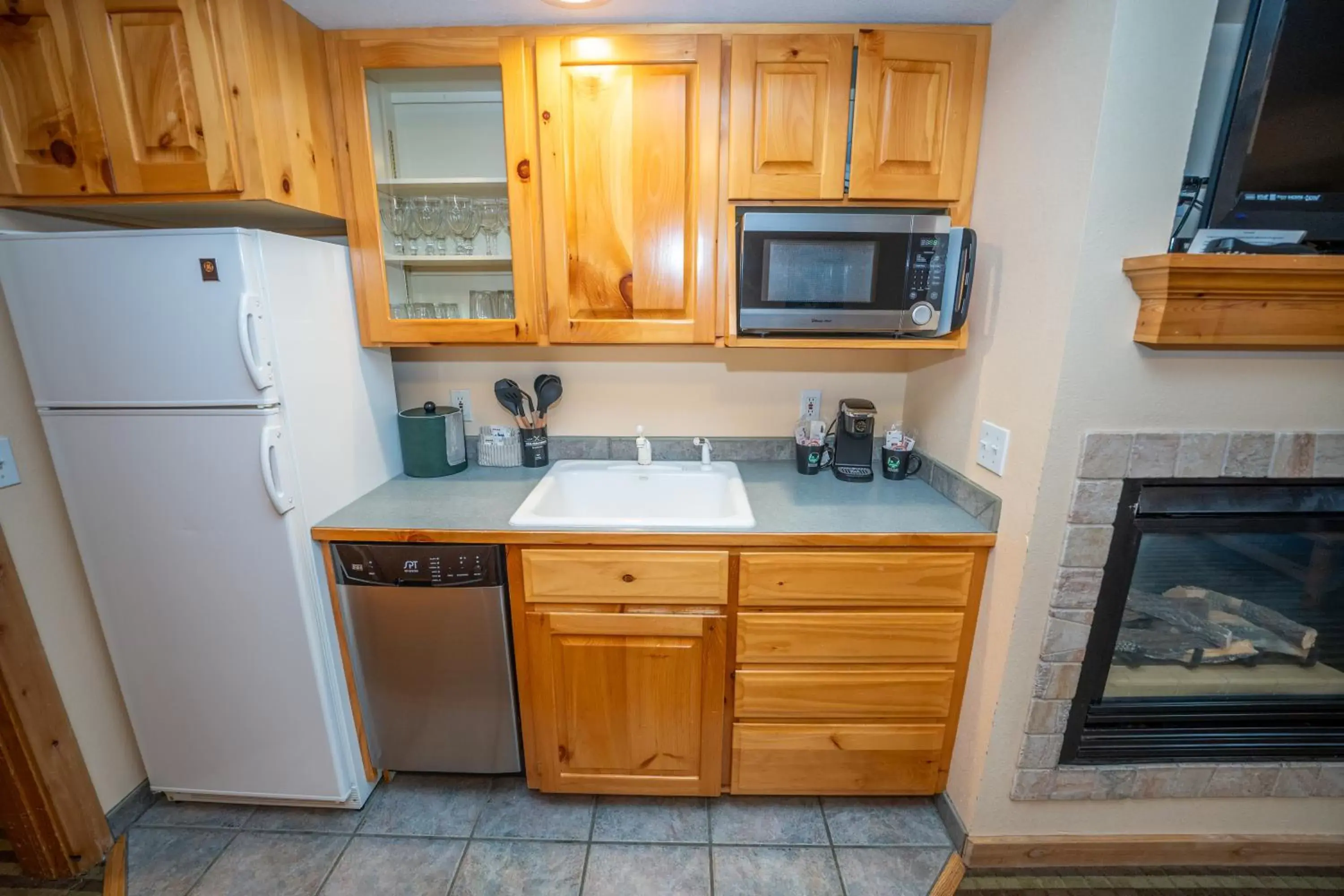 Kitchen/Kitchenette in Appenzell Inn