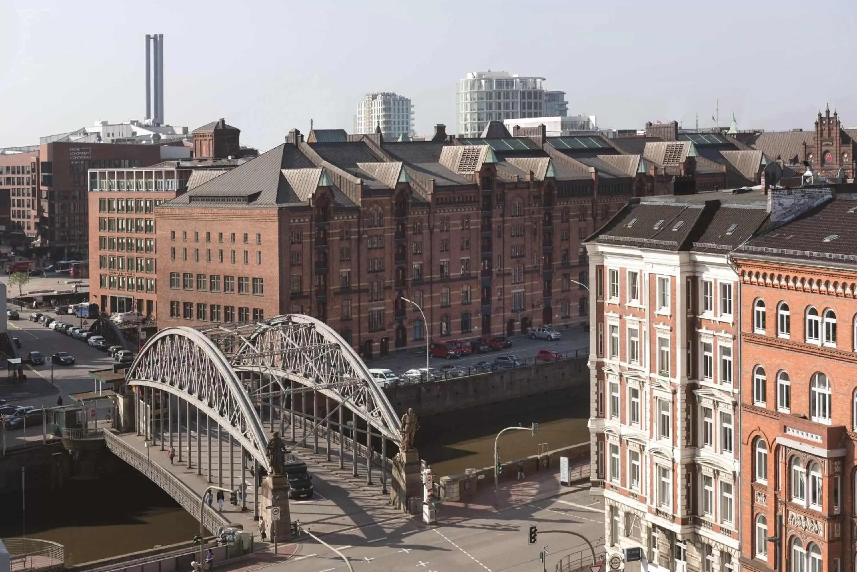 View (from property/room) in Adina Apartment Hotel Hamburg Speicherstadt