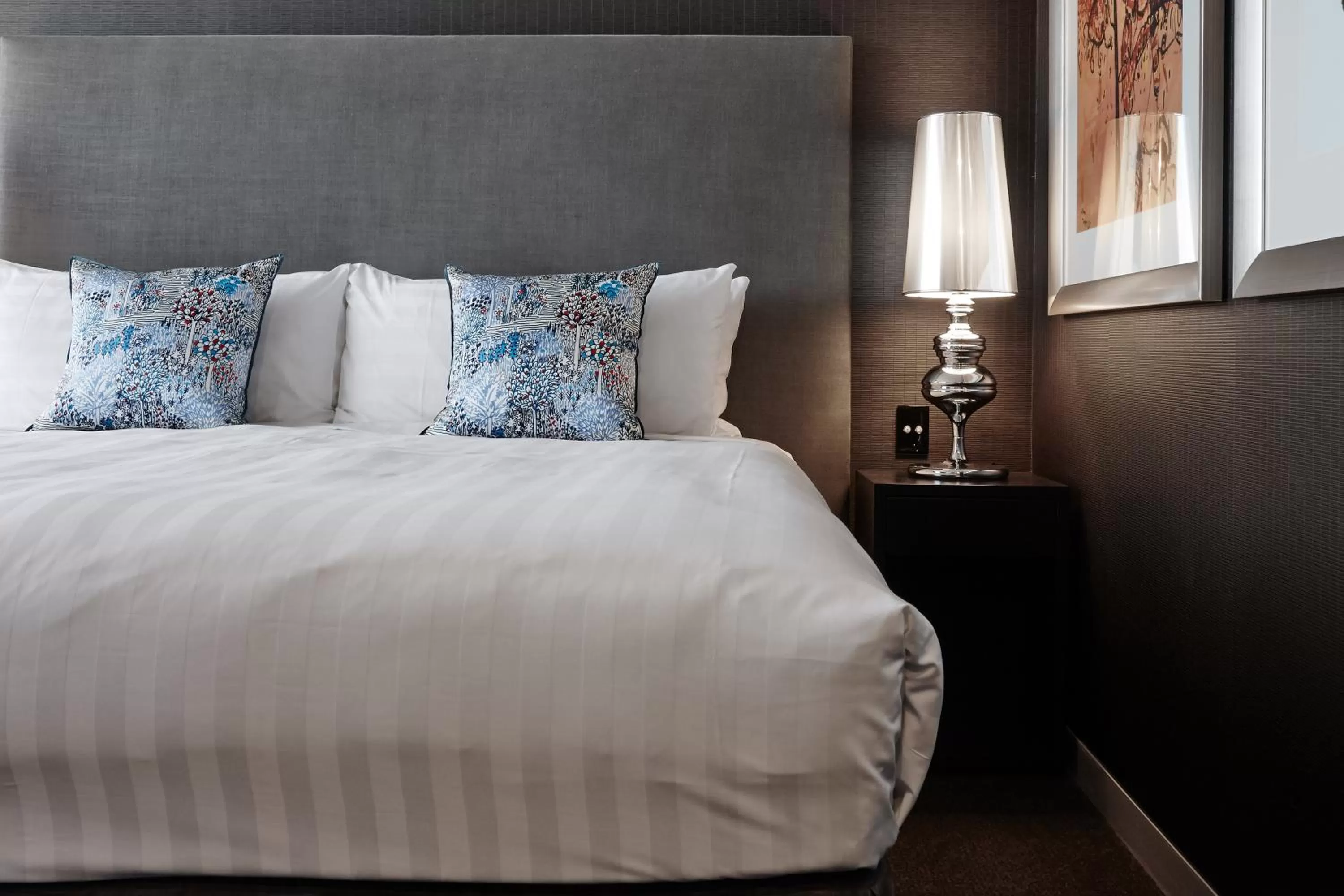 Bed in The Olsen Melbourne Art Series