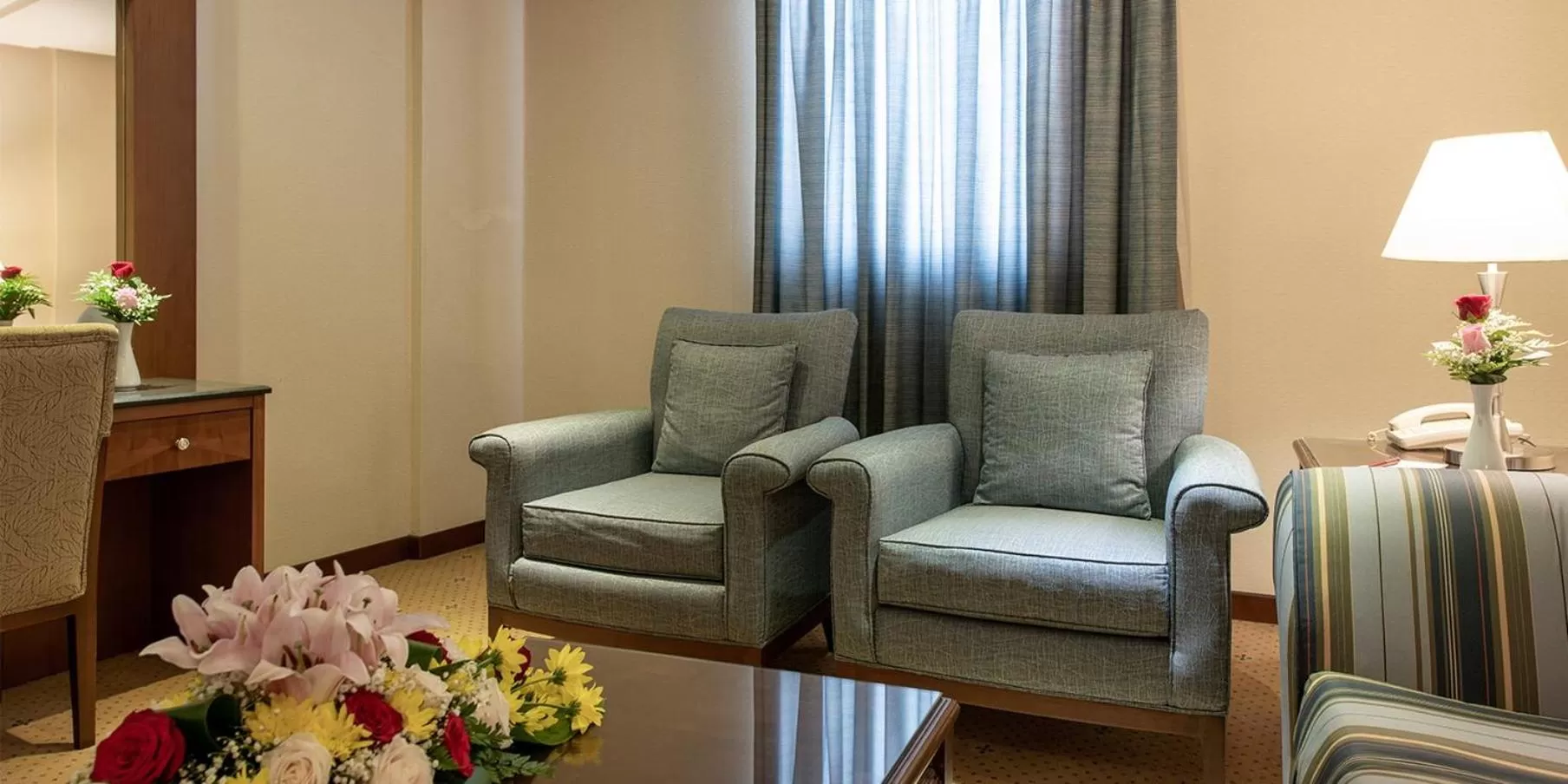 Photo of the whole room in Crowne Plaza Riyadh Palace by IHG