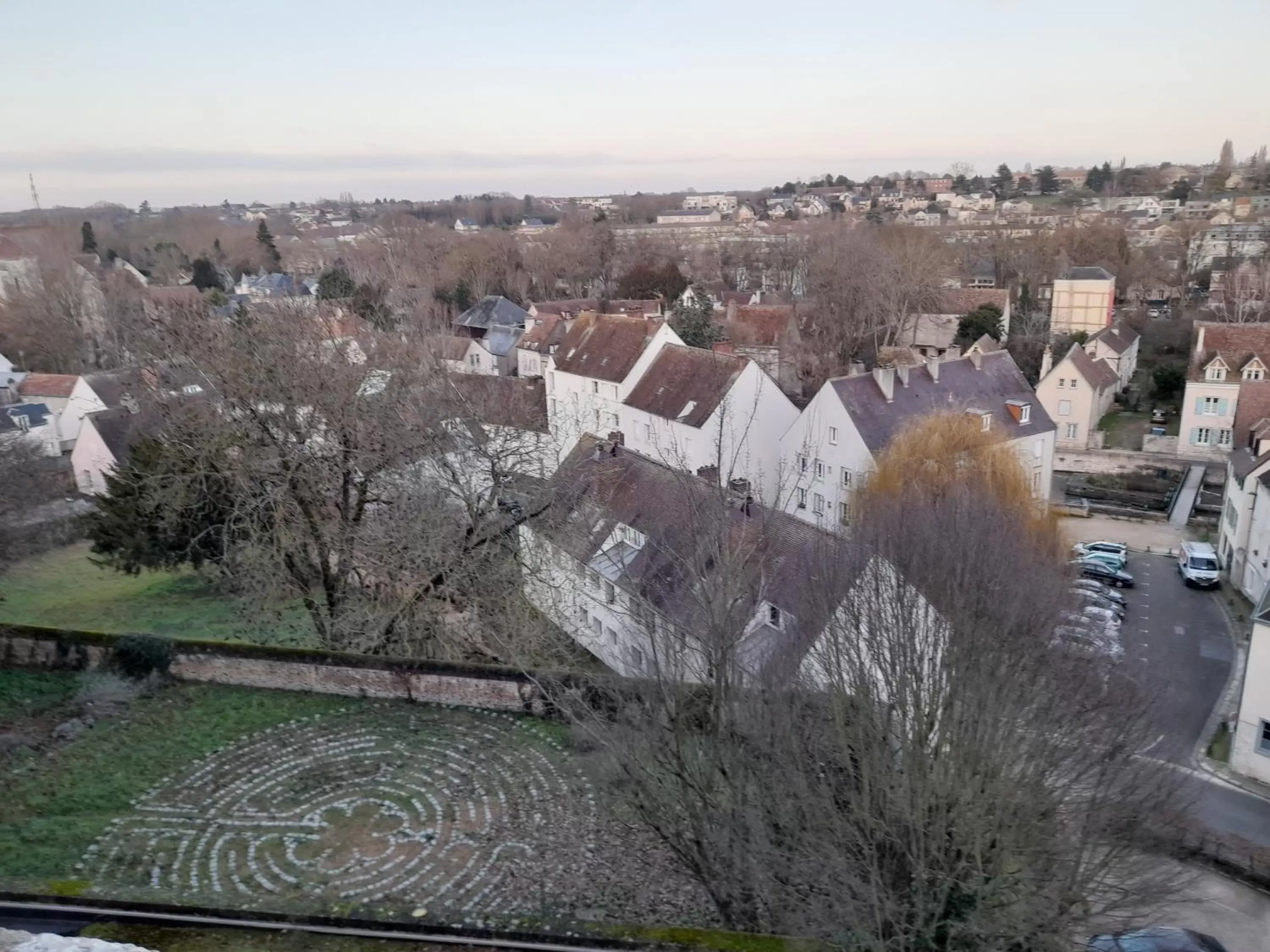 City view in Hôtellerie Saint Yves