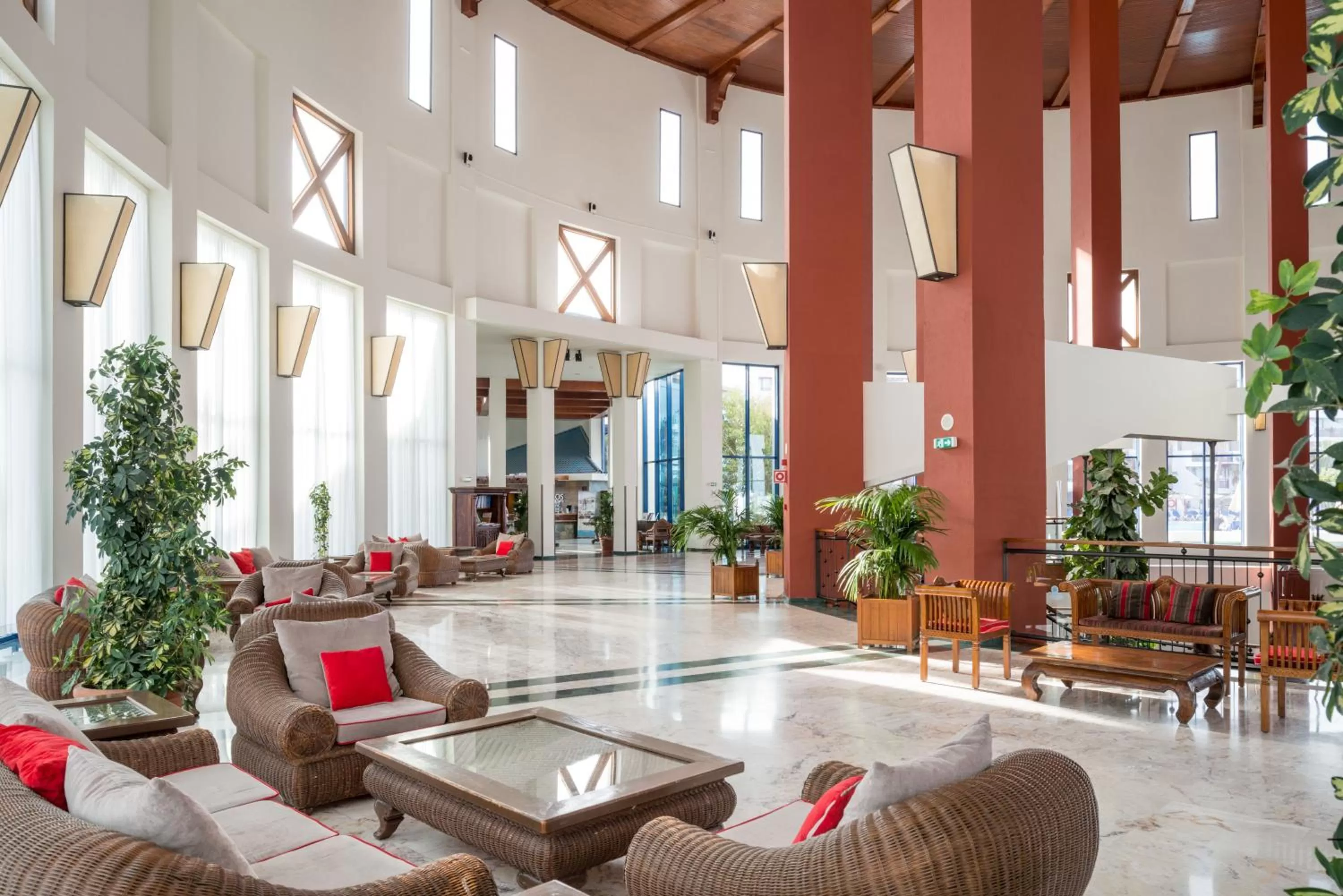 Lobby or reception in Sandos Papagayo