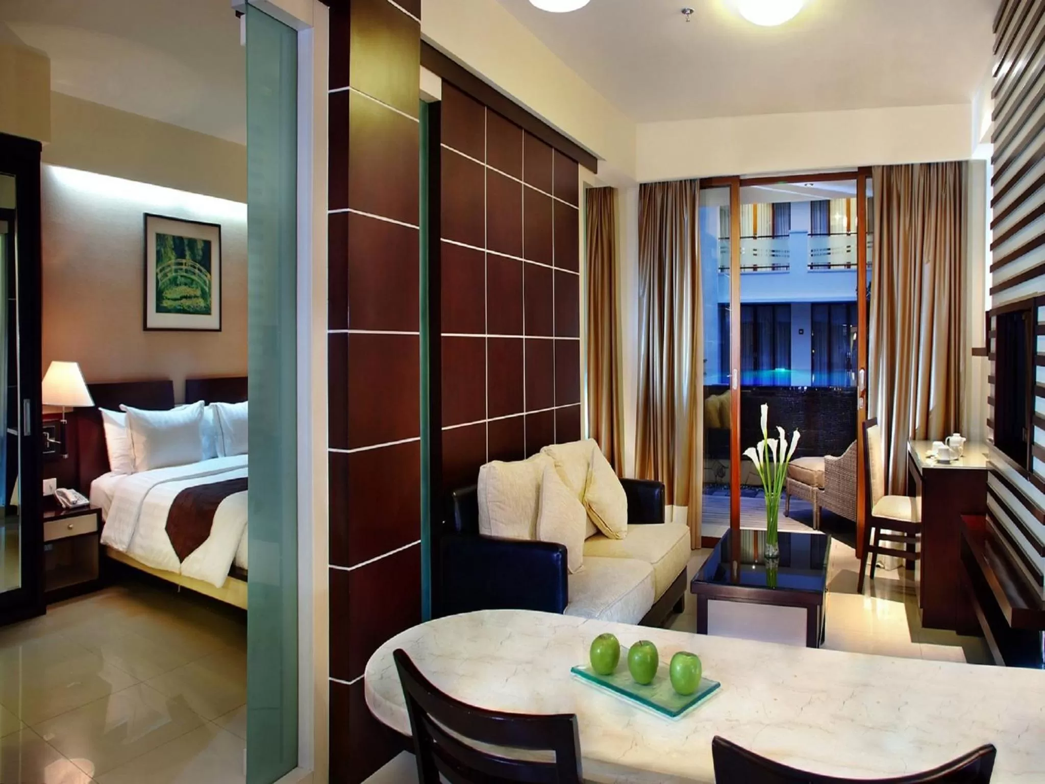 Bed in Aston Kuta Hotel and Residence