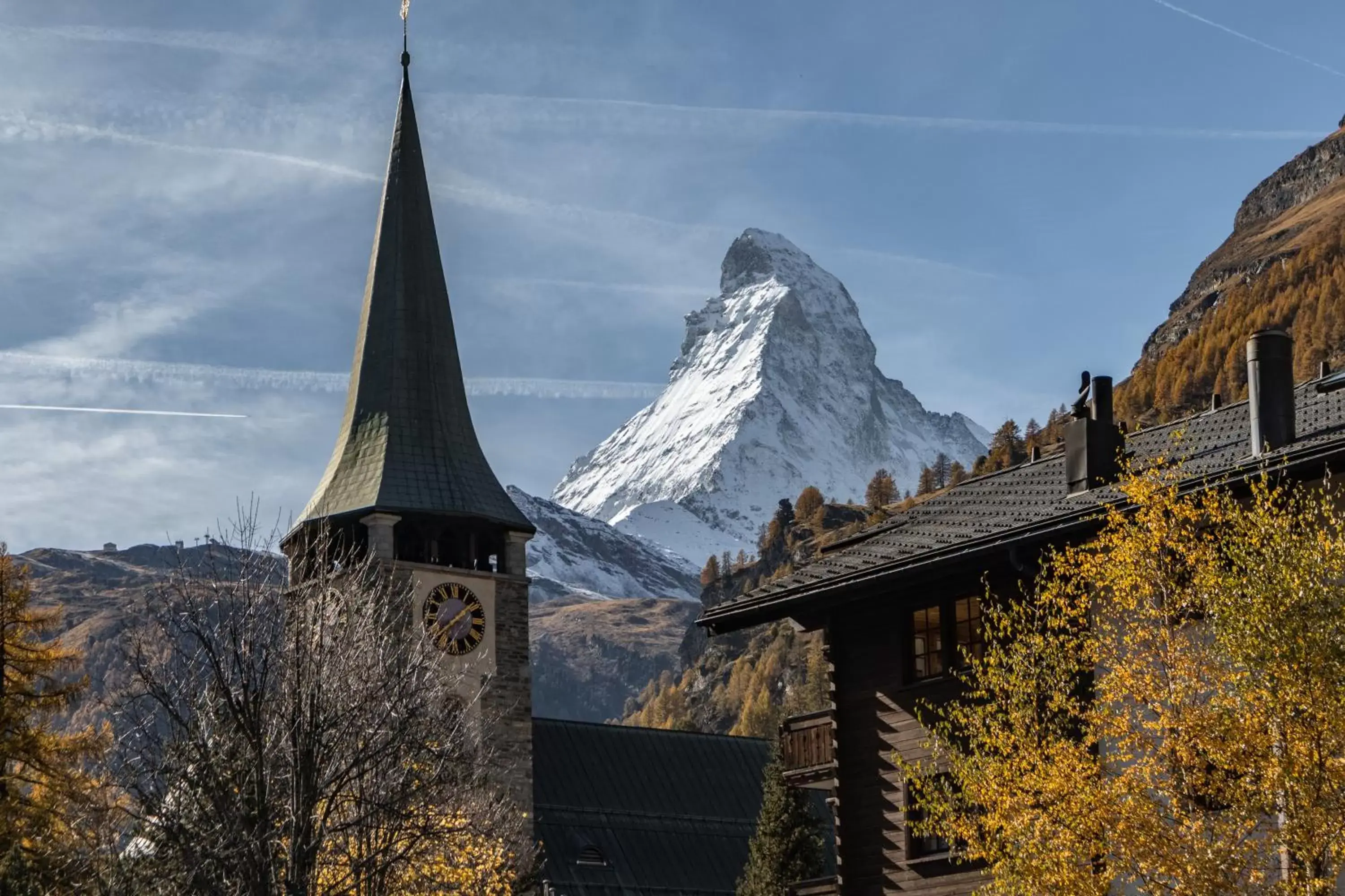 Autumn, Property Building in Matterhorn Lodge Boutique Hotel & Apartments