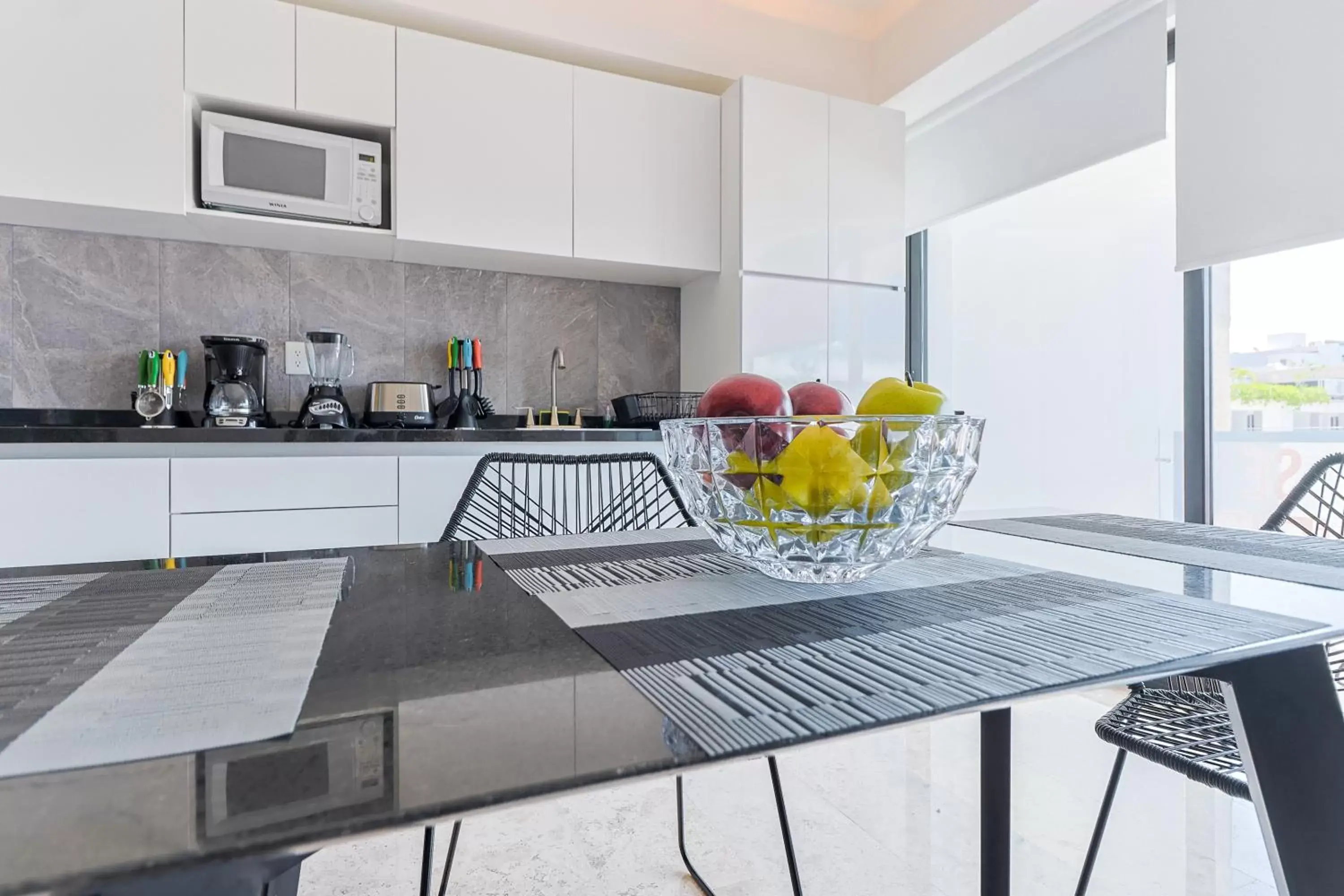 Dining area, Kitchen/Kitchenette in Torre Diez