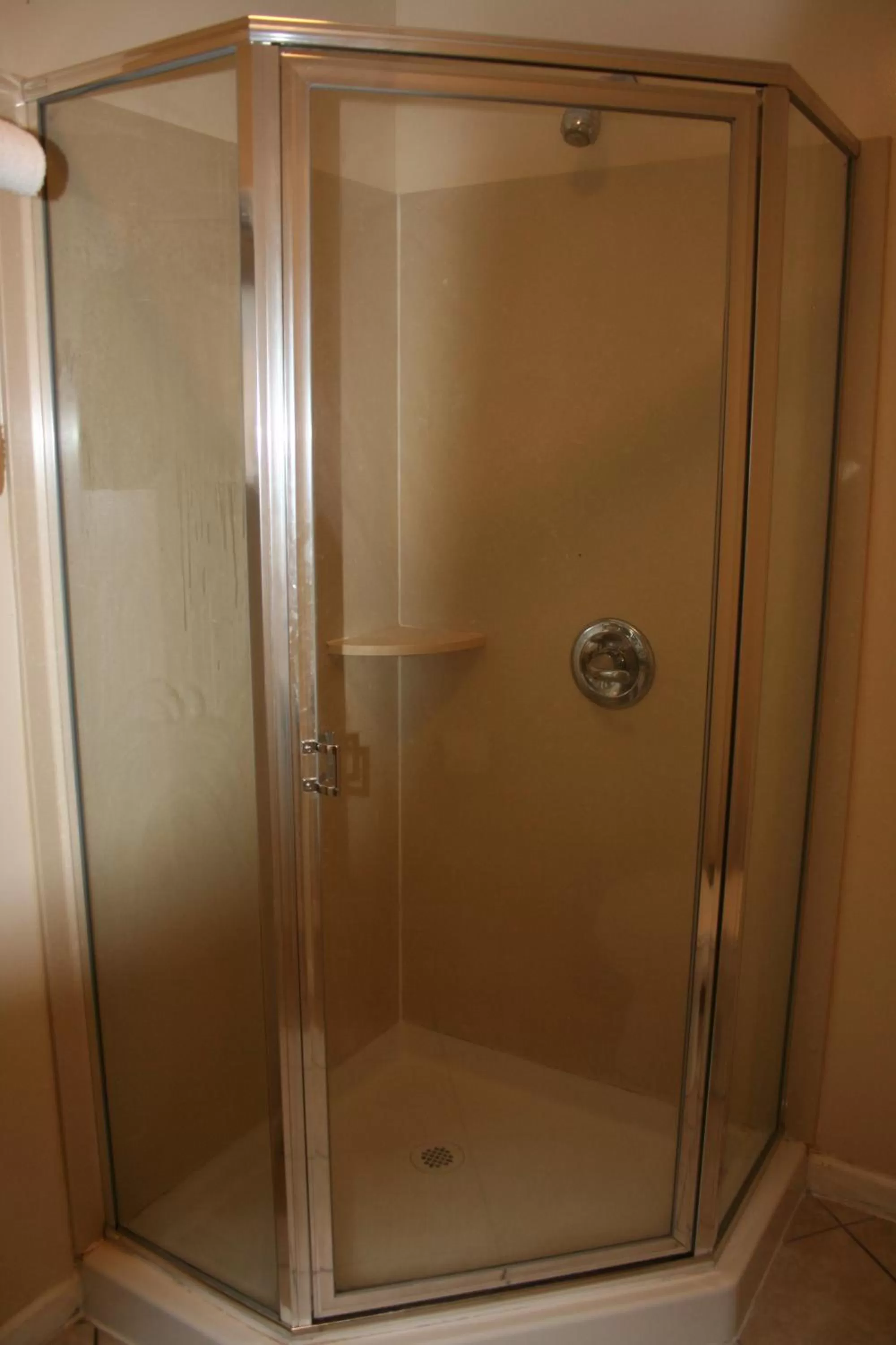 Shower in Europa Hotel