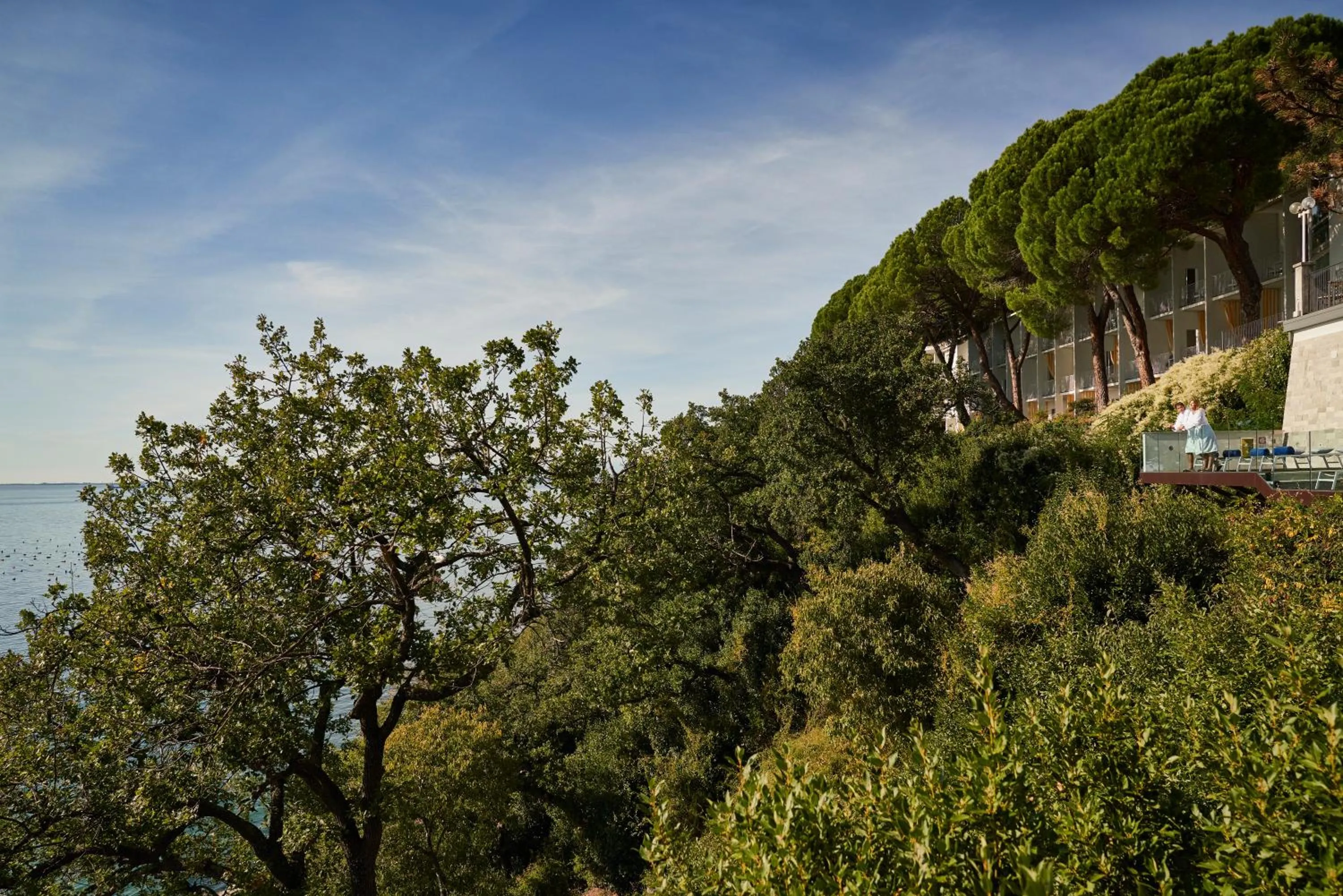 Solarium in Hotel Riviera & Maximilian's