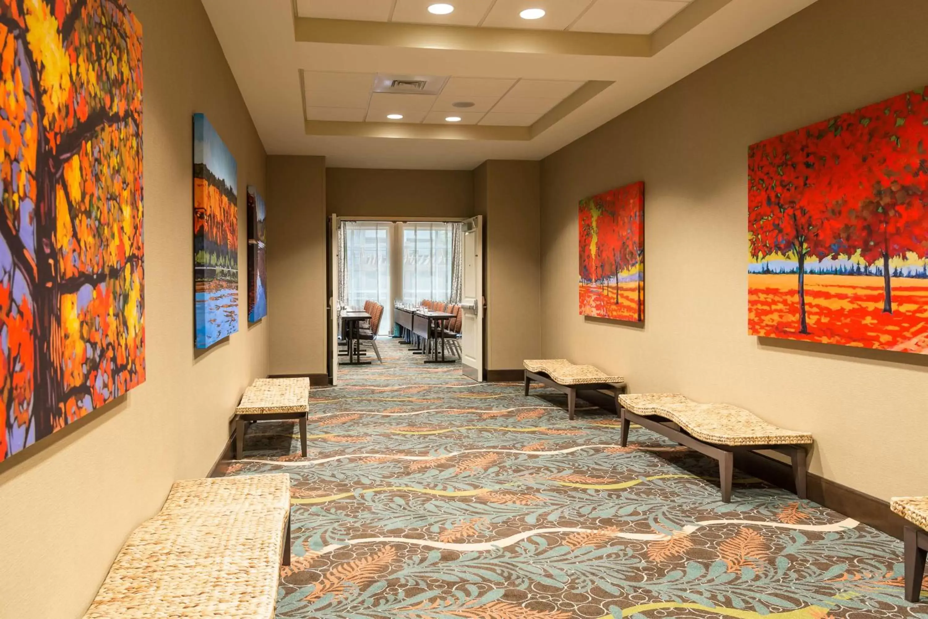 Meeting/conference room in Homewood Suites by Hilton Little Rock Downtown