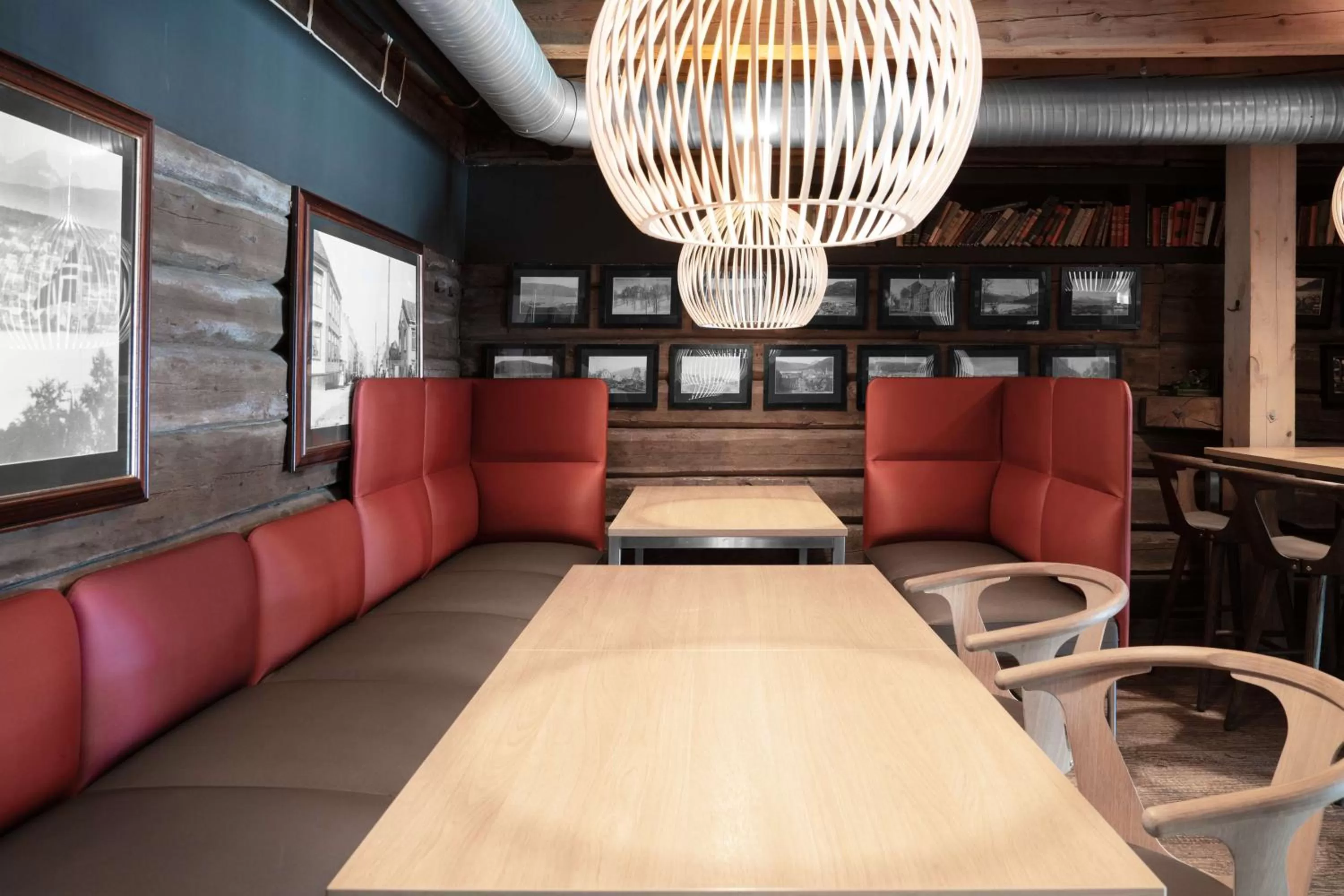 Restaurant/places to eat in Radisson Blu Hotel Tromsø