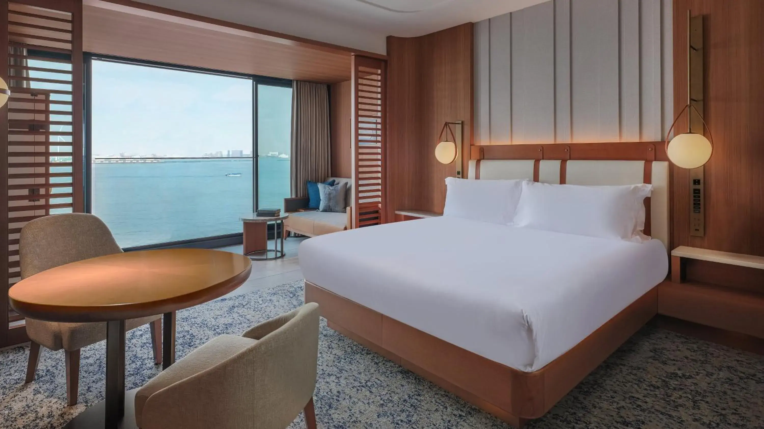 Photo of the whole room in InterContinental Yokohama Pier 8, an IHG Hotel