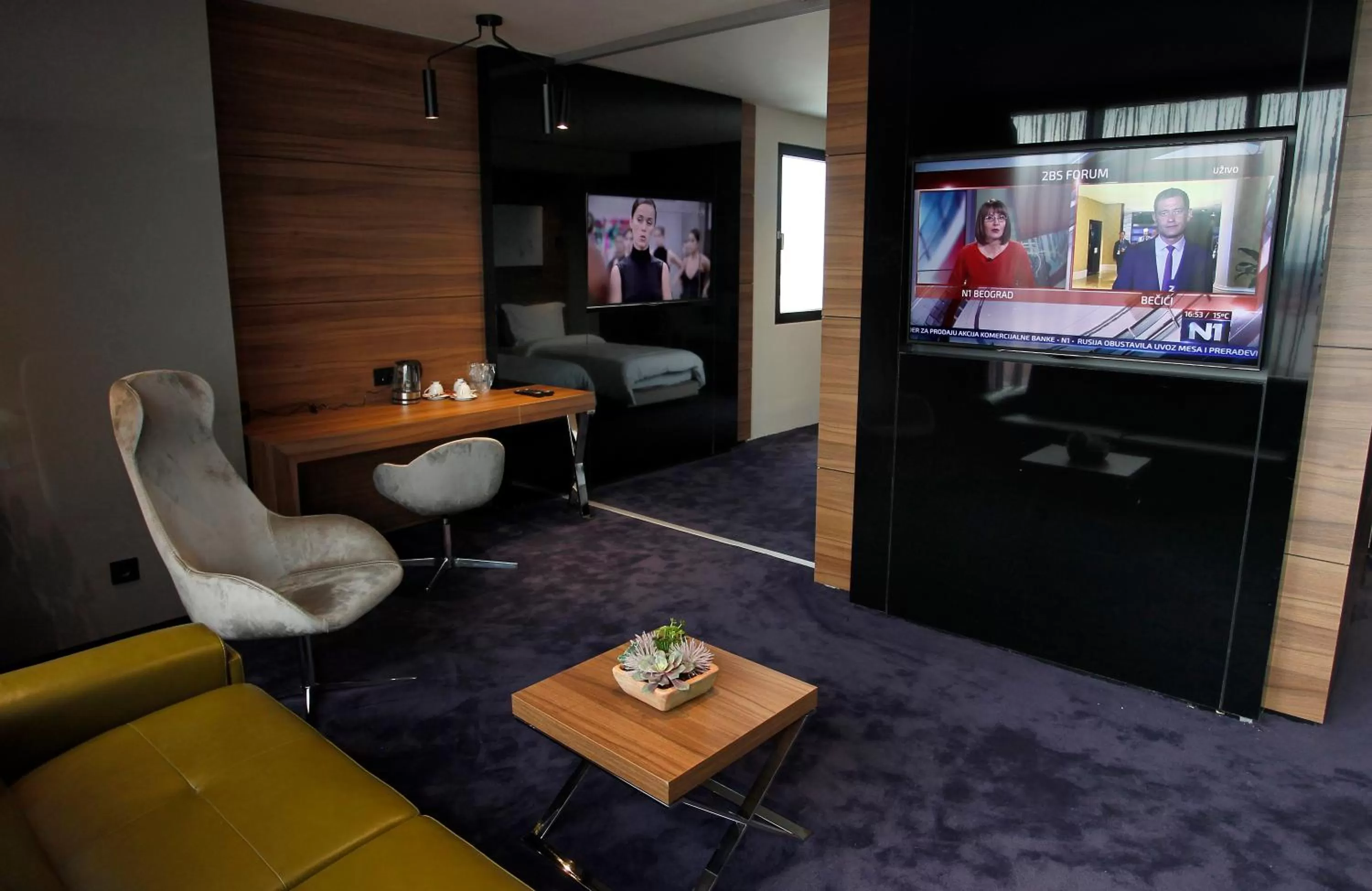 TV and multimedia in Ambasador Hotel