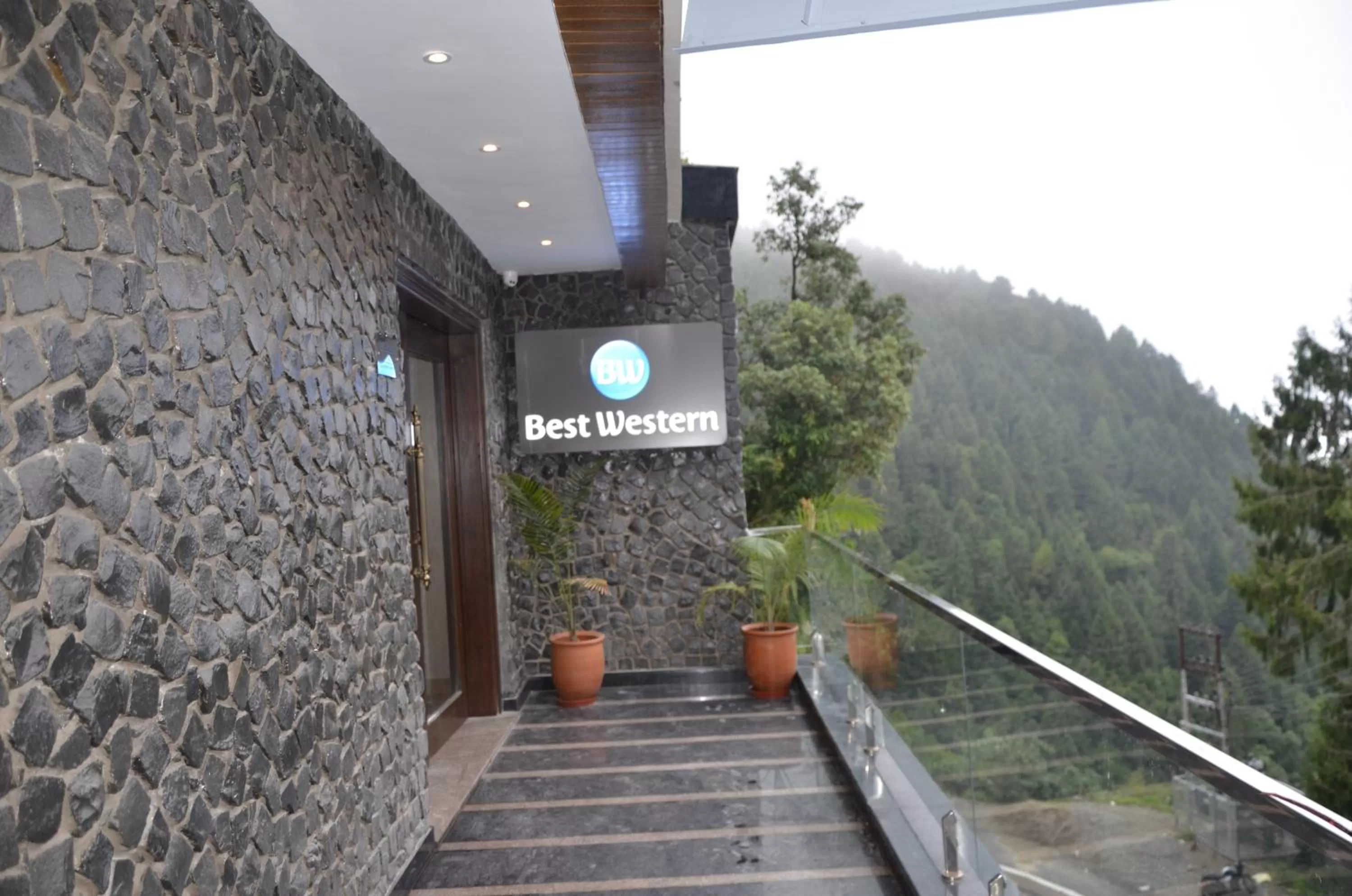 Property logo or sign in Best Western Dalhousie