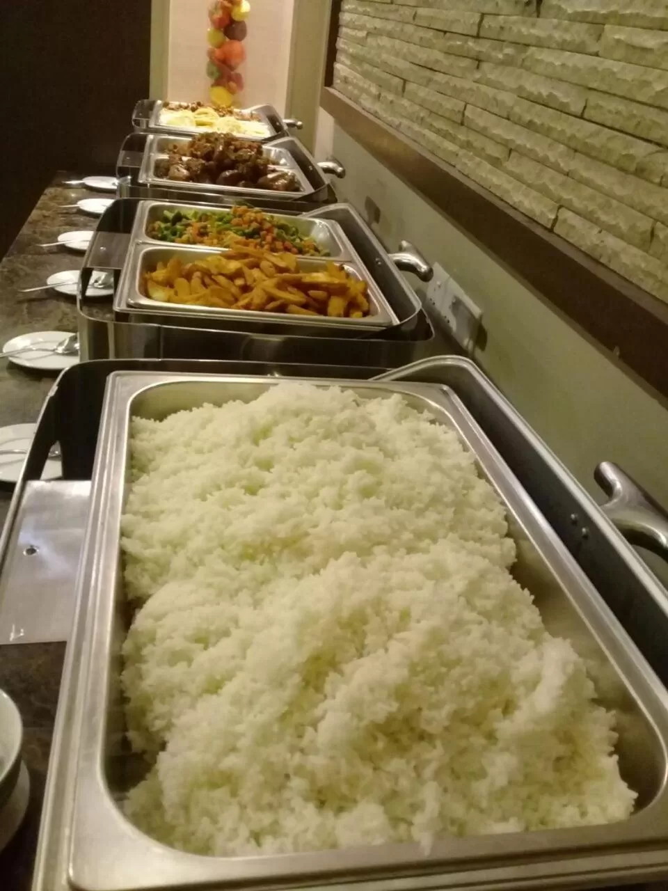 Breakfast in Dreamtel Jakarta